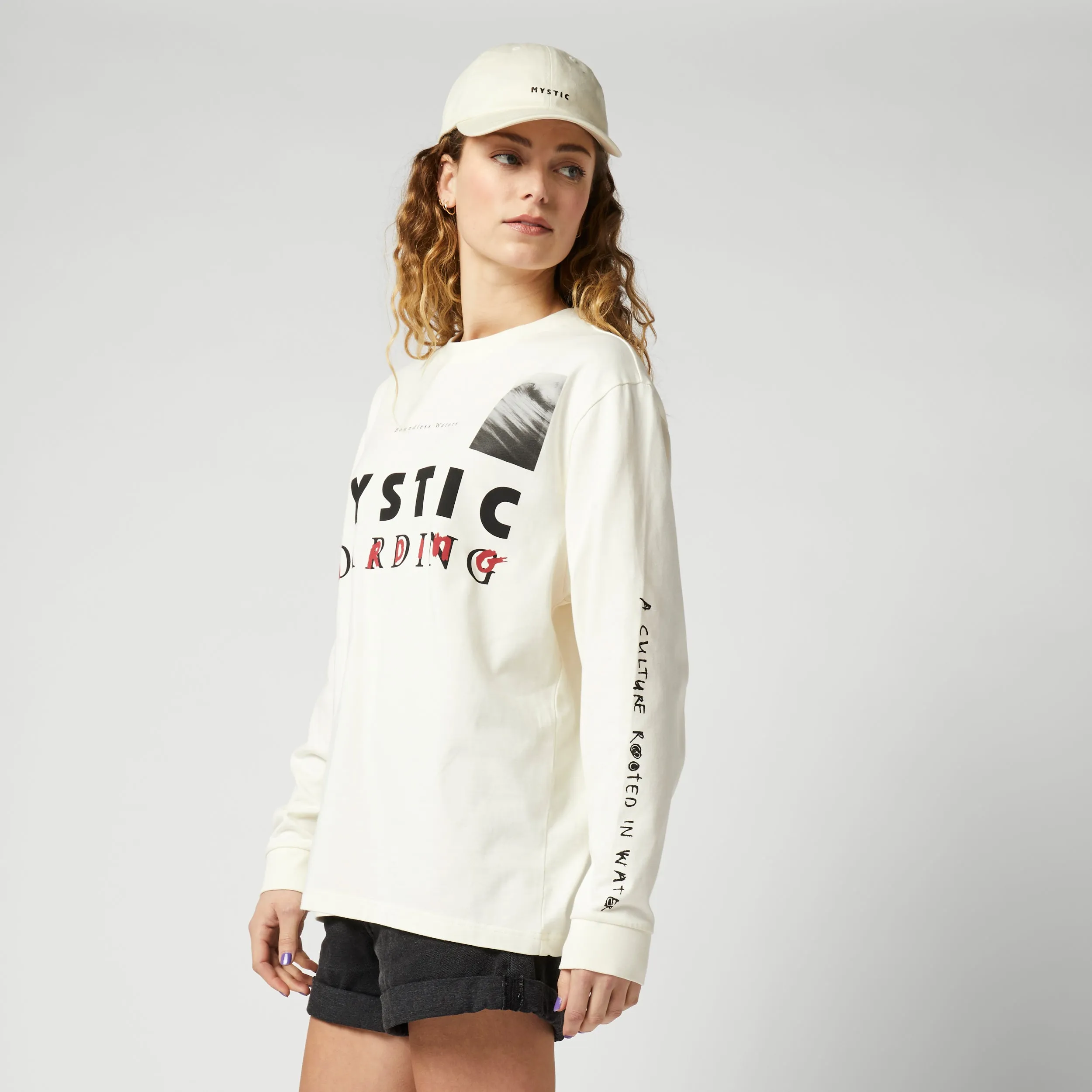 Trace Crew Tee Women sold by Mystic product image thumbnail 5