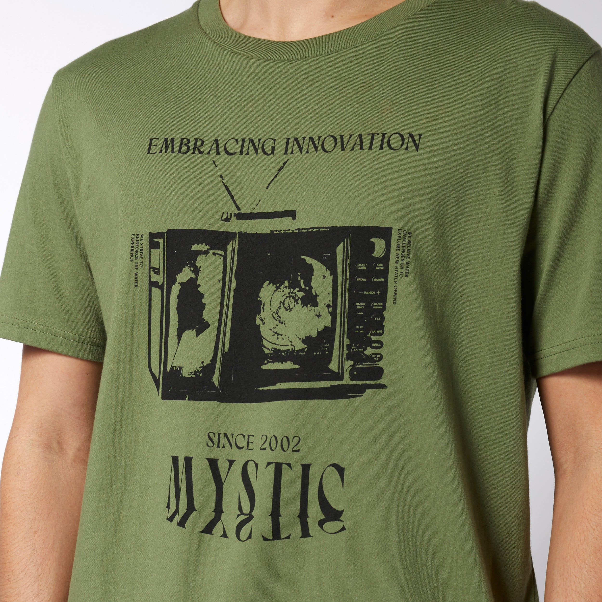 Broadcast Tee sold by Mystic product image thumbnail 11