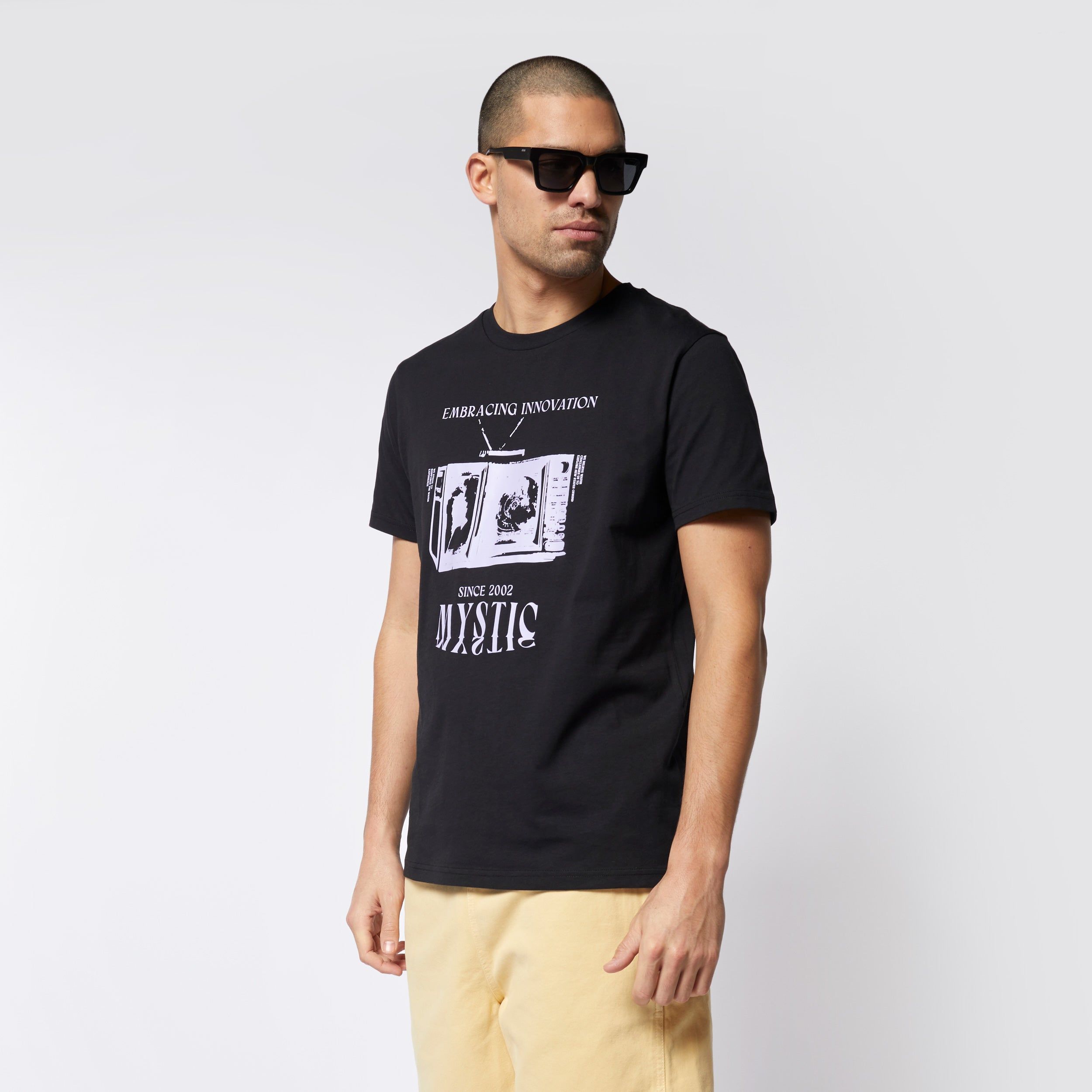 Broadcast Tee sold by Mystic product image thumbnail 6