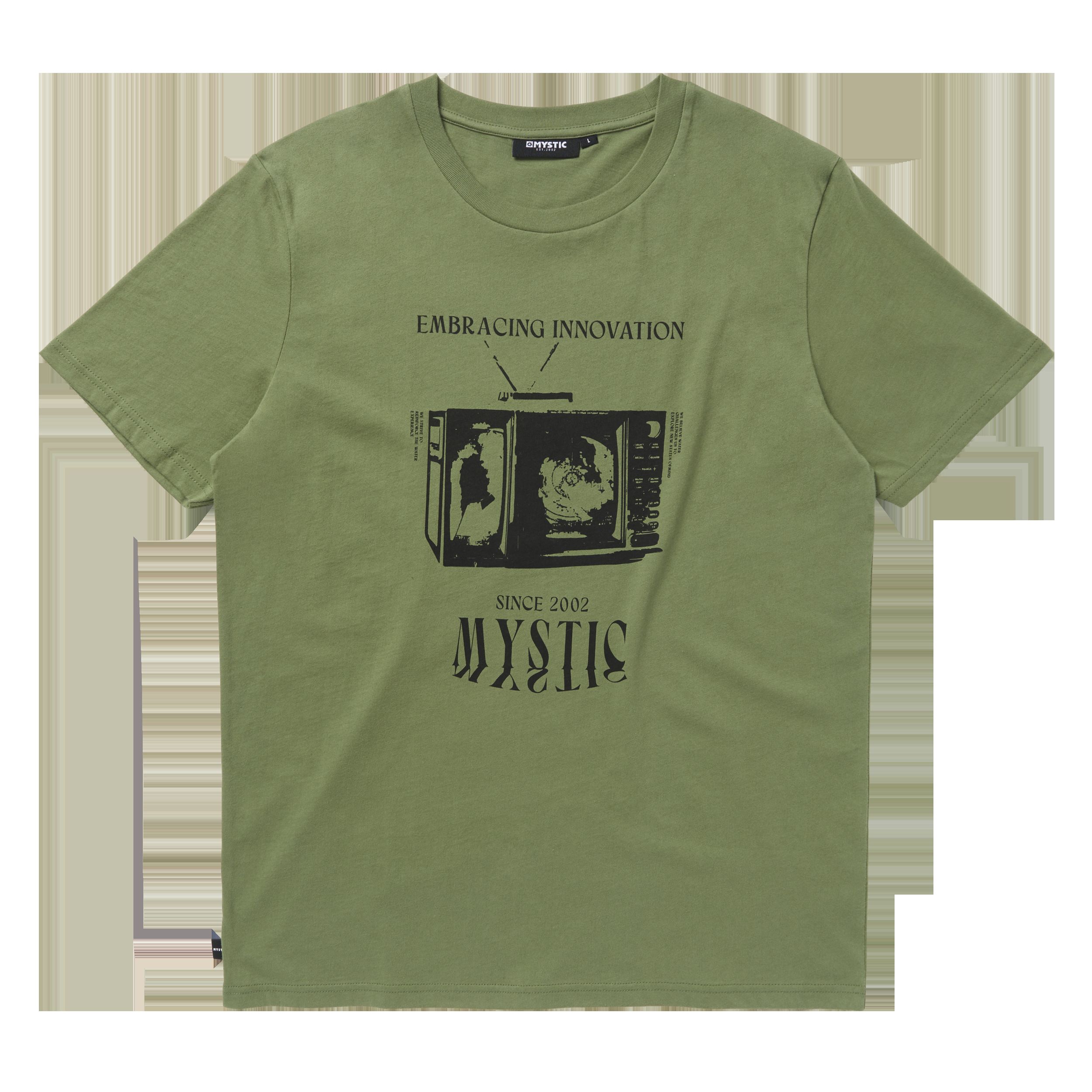 Broadcast Tee sold by Mystic