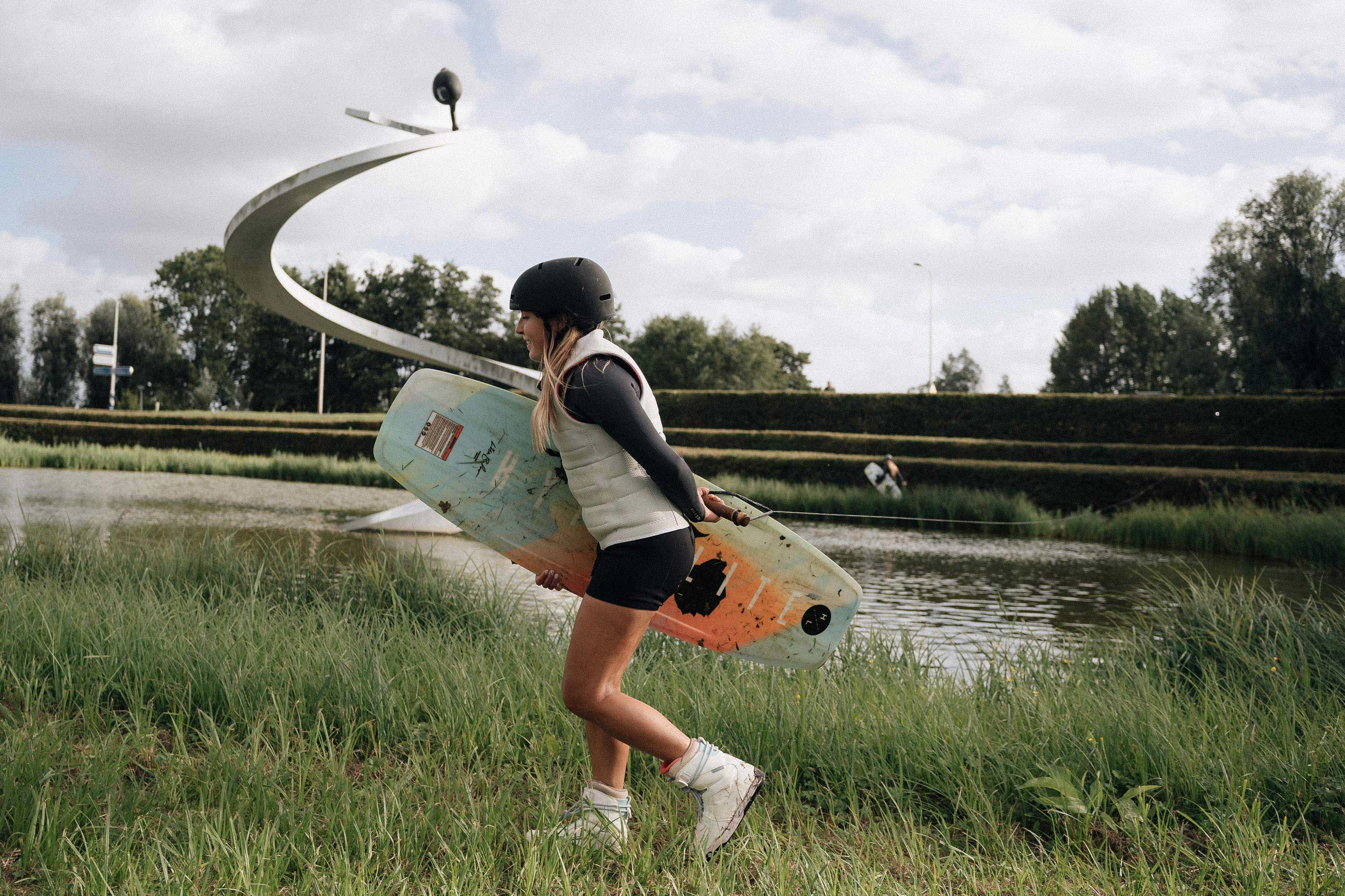 Baloo Impact Vest Fzip Wake Women sold by Mystic product image thumbnail 9