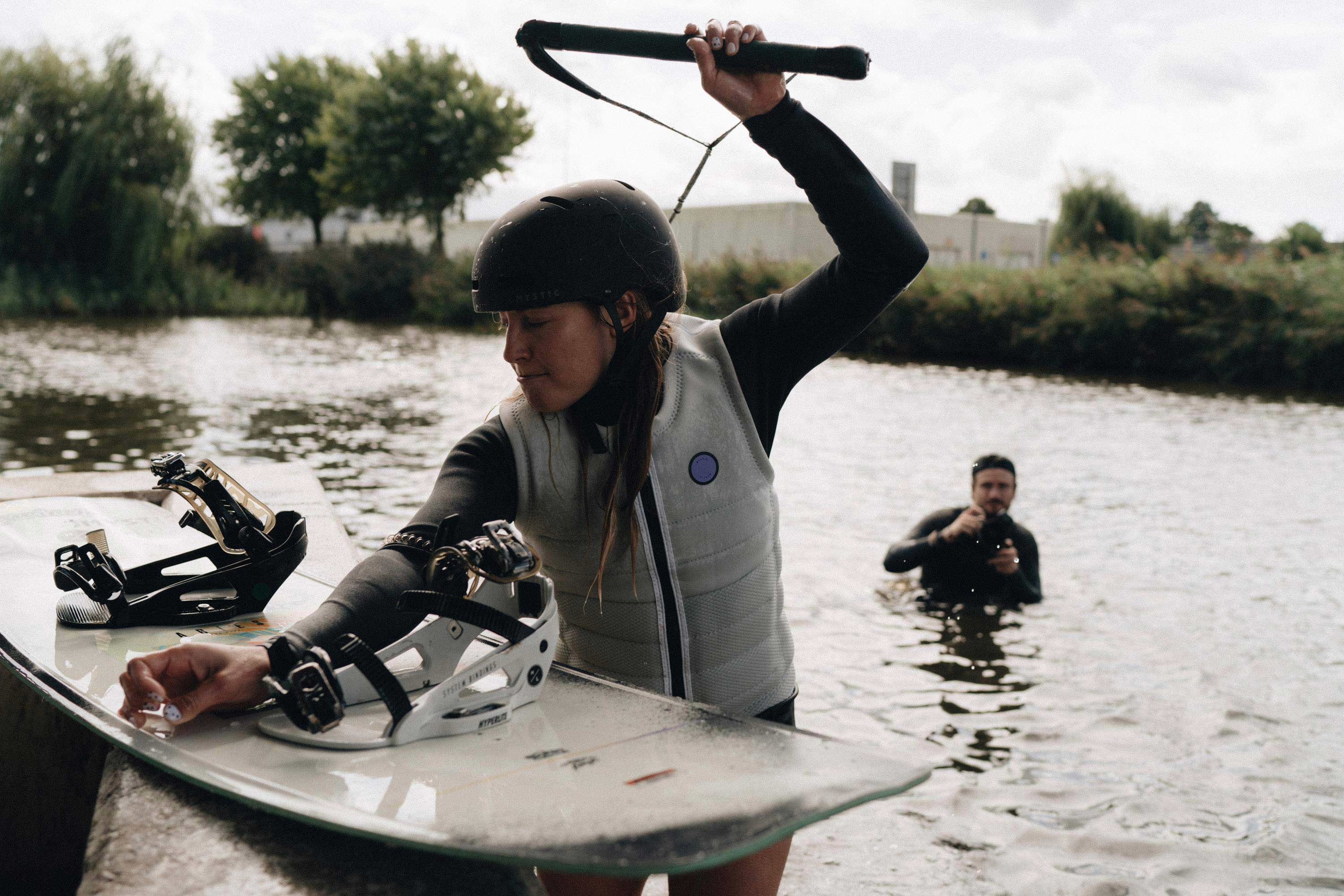 Baloo Impact Vest Fzip Wake Women sold by Mystic product image thumbnail 6