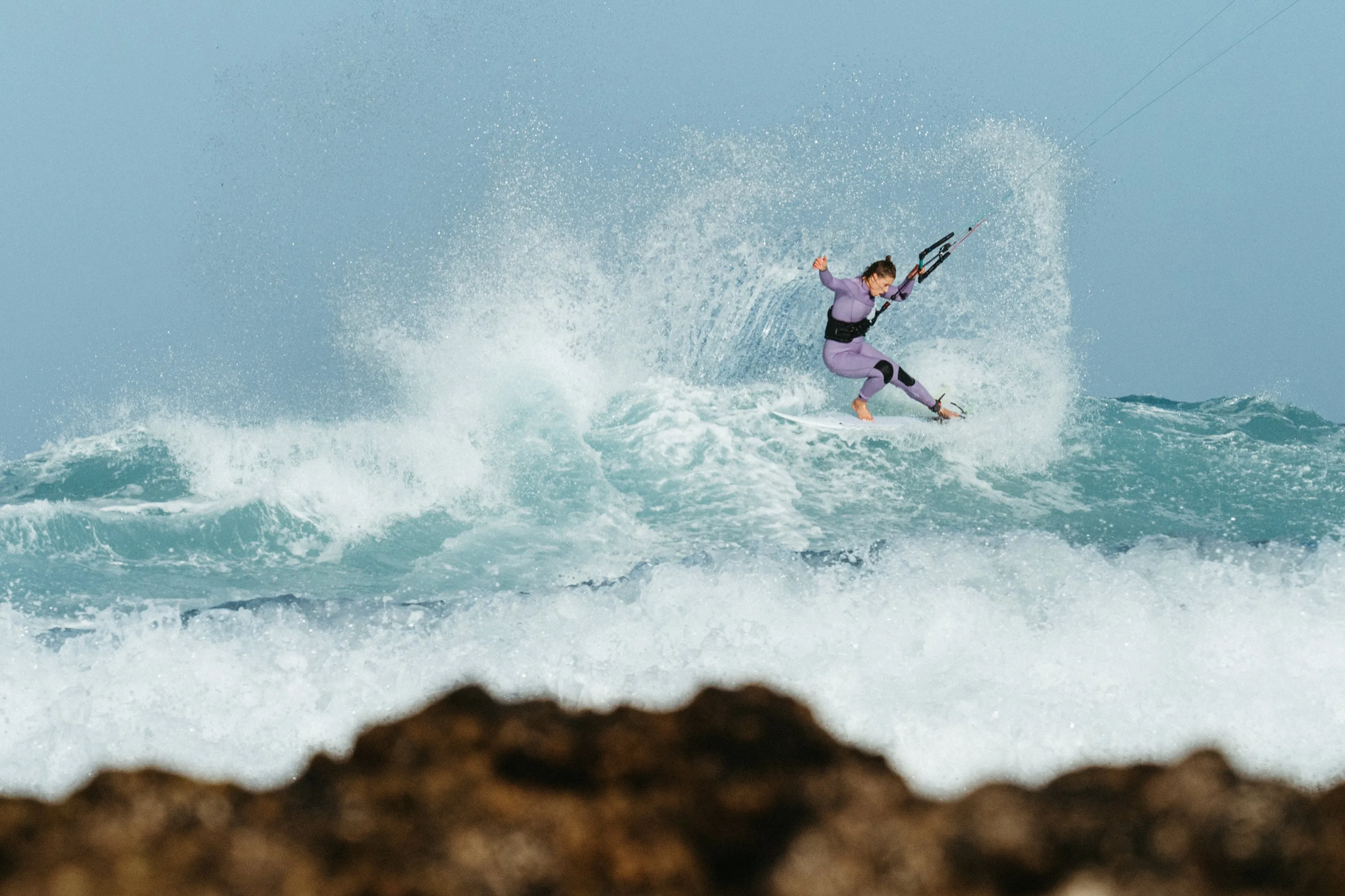 The One Fullsuit 3/2mm Zipfree Women sold by Mystic product image thumbnail 5