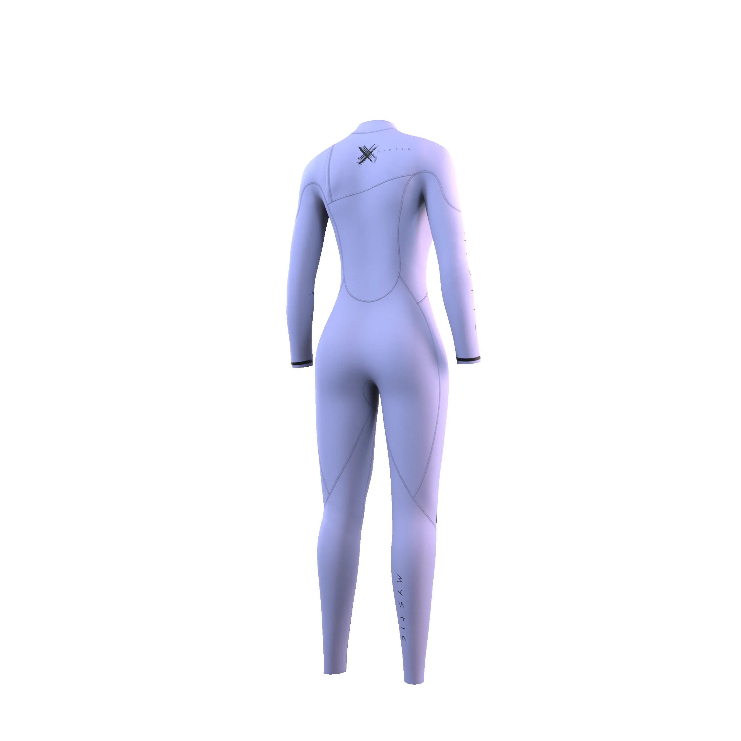 The One Fullsuit 3/2mm Zipfree Women sold by Mystic product image thumbnail 2