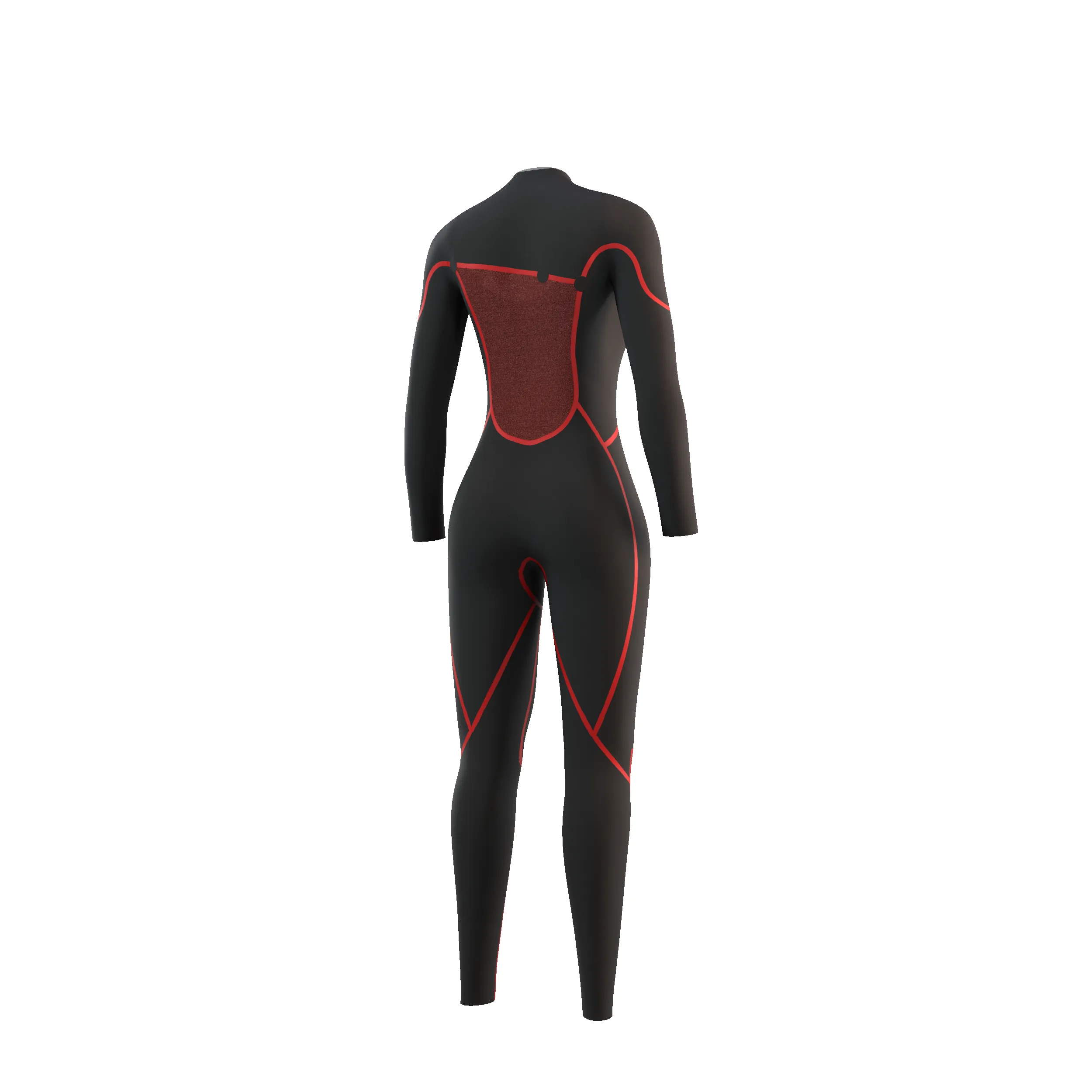 The One Fullsuit 3/2mm Zipfree Women sold by Mystic product image thumbnail 4