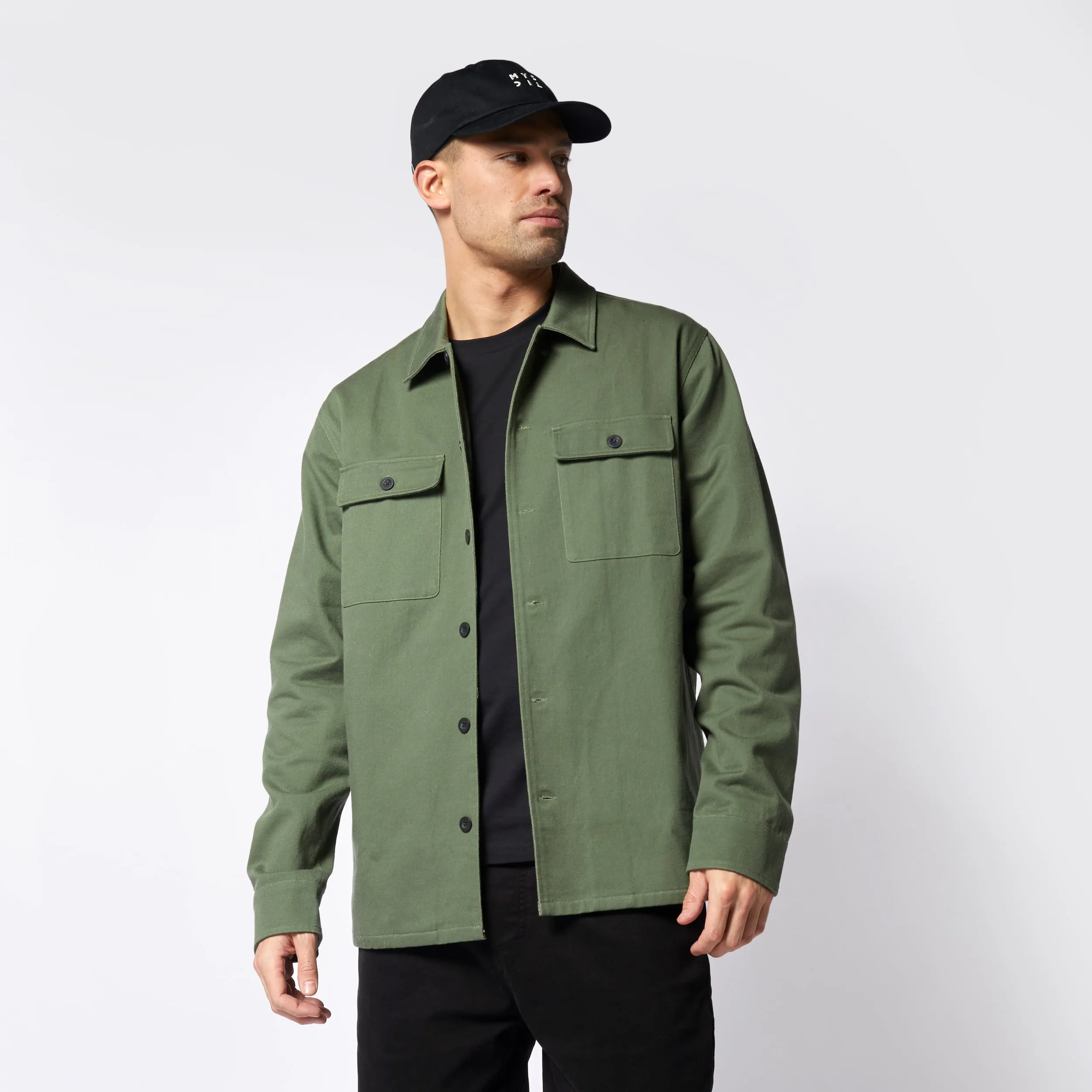 The Overshirt Jacket sold by Mystic product image thumbnail 3