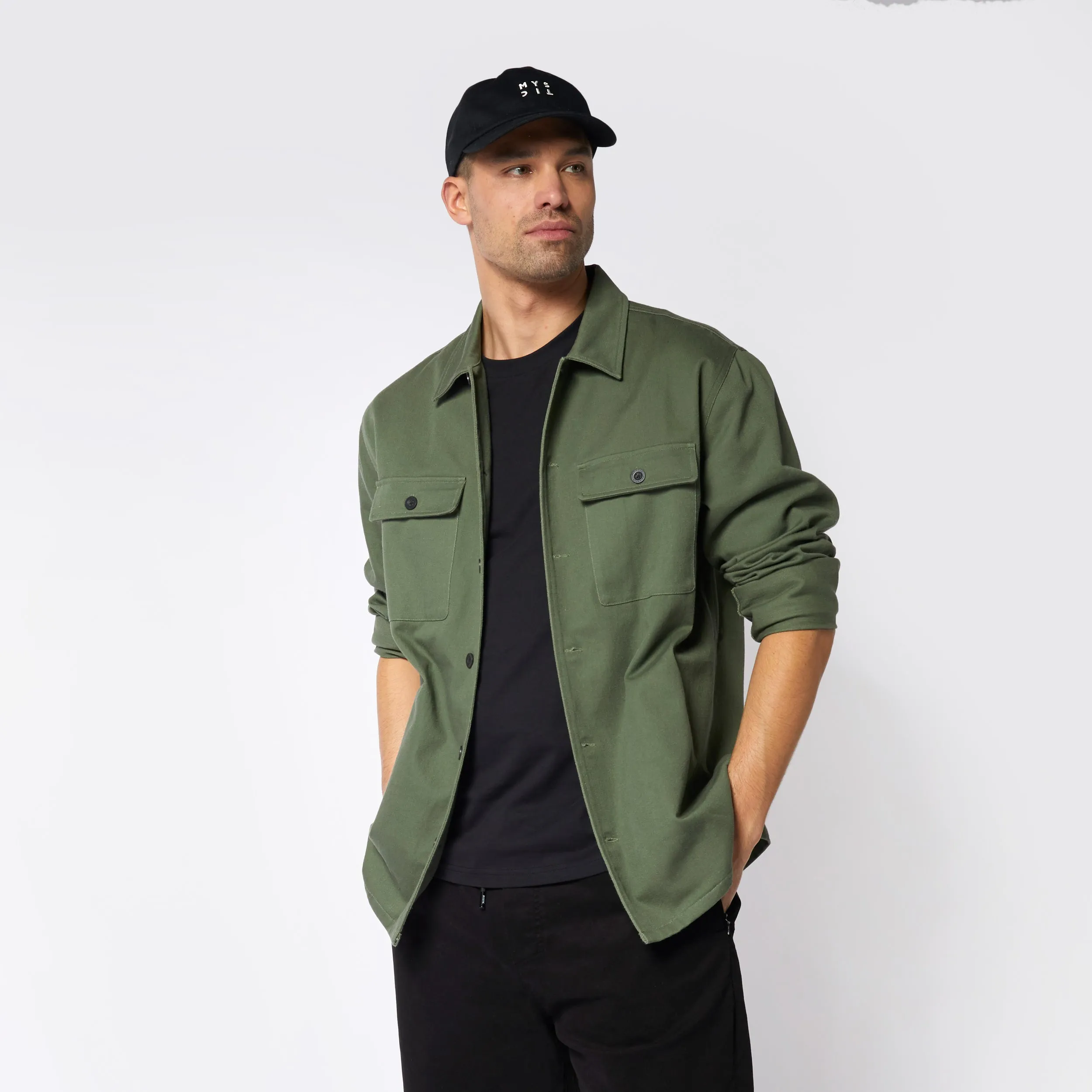 The Overshirt Jacket sold by Mystic product image thumbnail 4