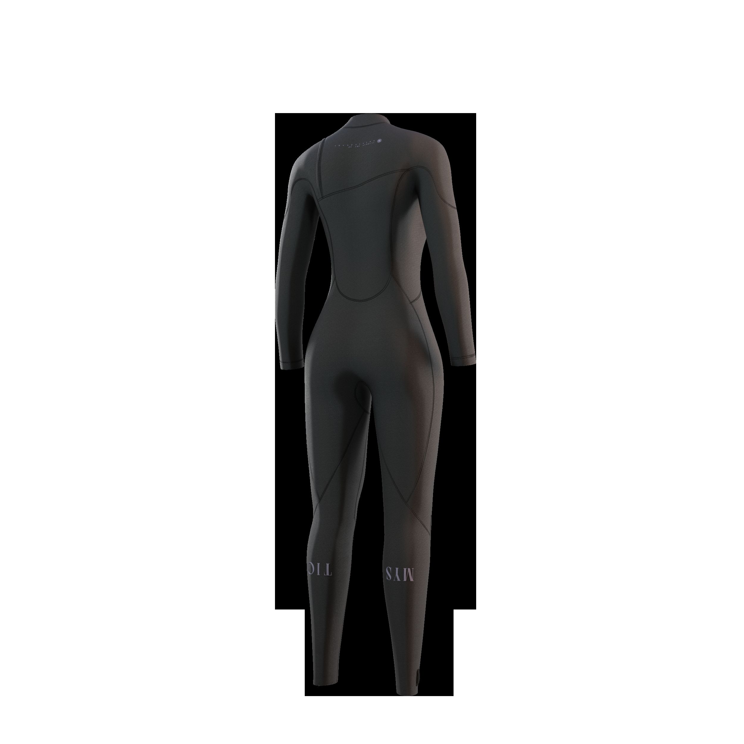 The One Fullsuit 3/2mm Zipfree Women sold by Mystic product image thumbnail 2