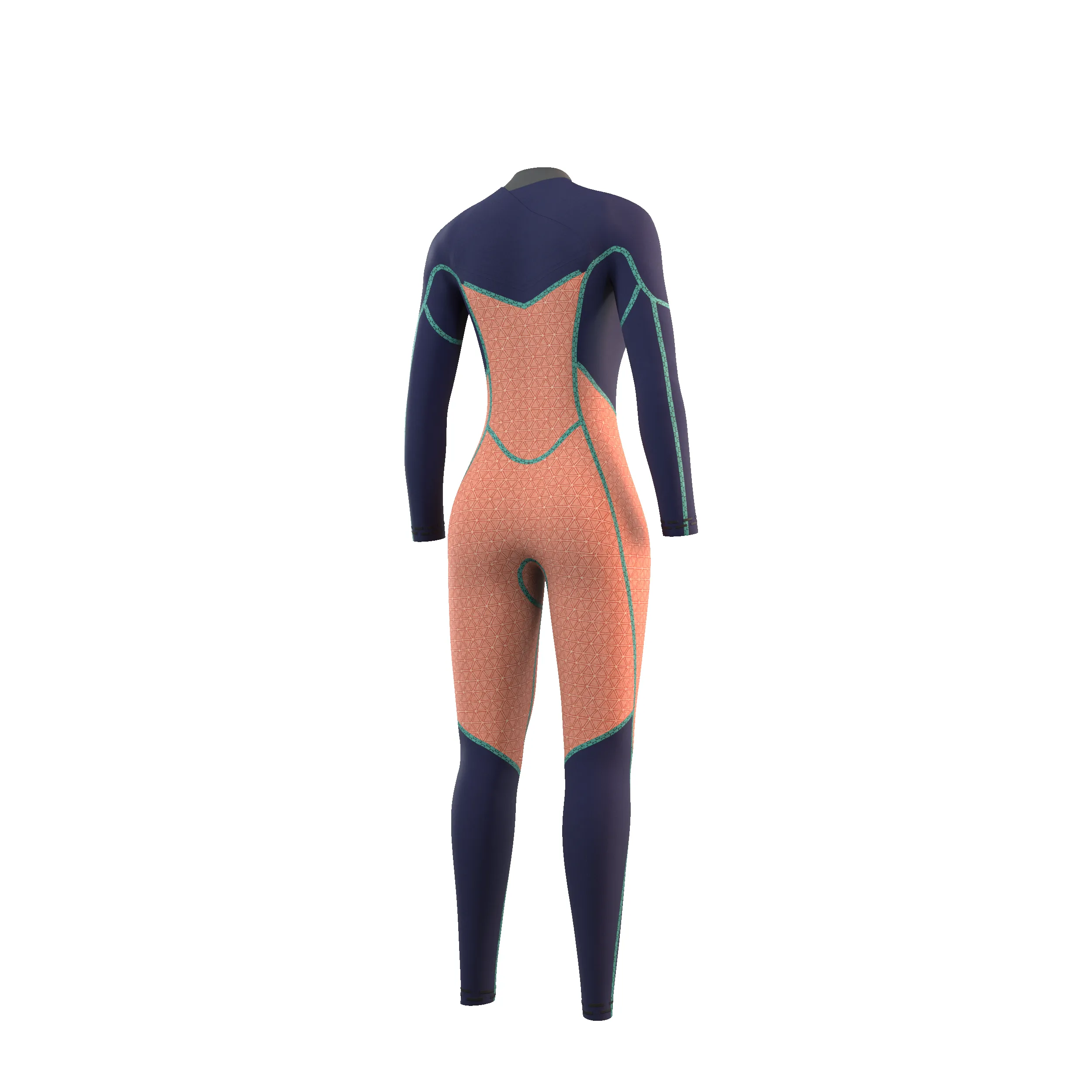 Jayde Fullsuit 3/2mm Double Fzip Women sold by Mystic product image thumbnail 4