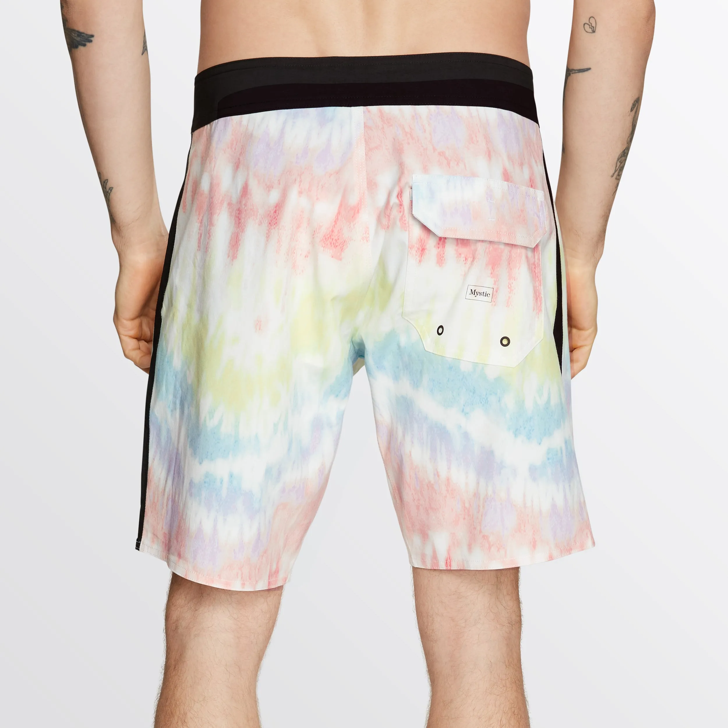 Tie Dye Performance Boardshort sold by Mystic product image thumbnail 5
