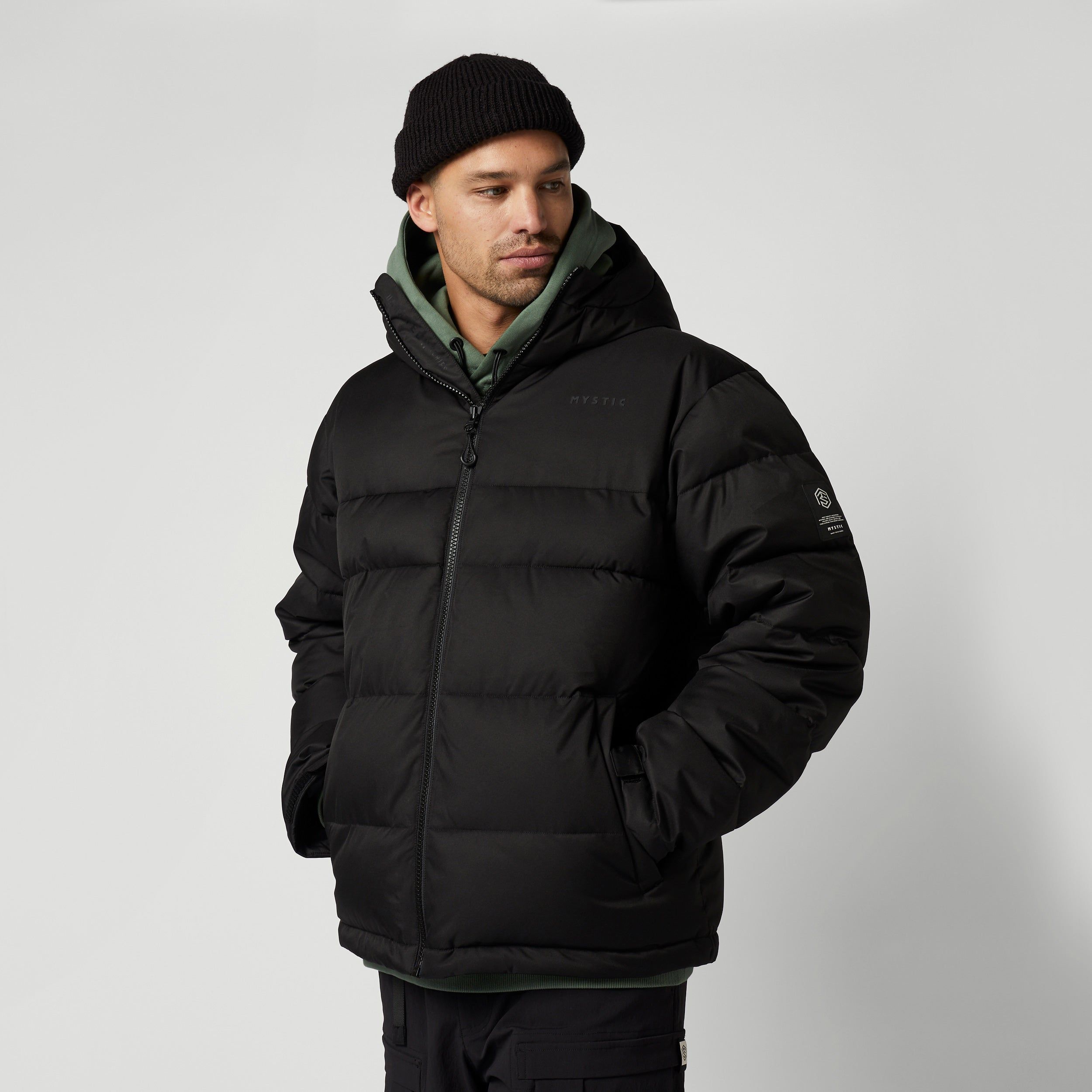 DTS Puffer Jacket sold by Mystic product image thumbnail 4