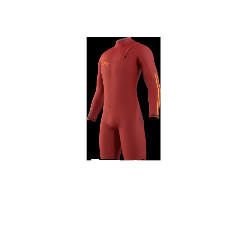 The One Longarm Shorty 3/2mm Zipfree sold by Mystic