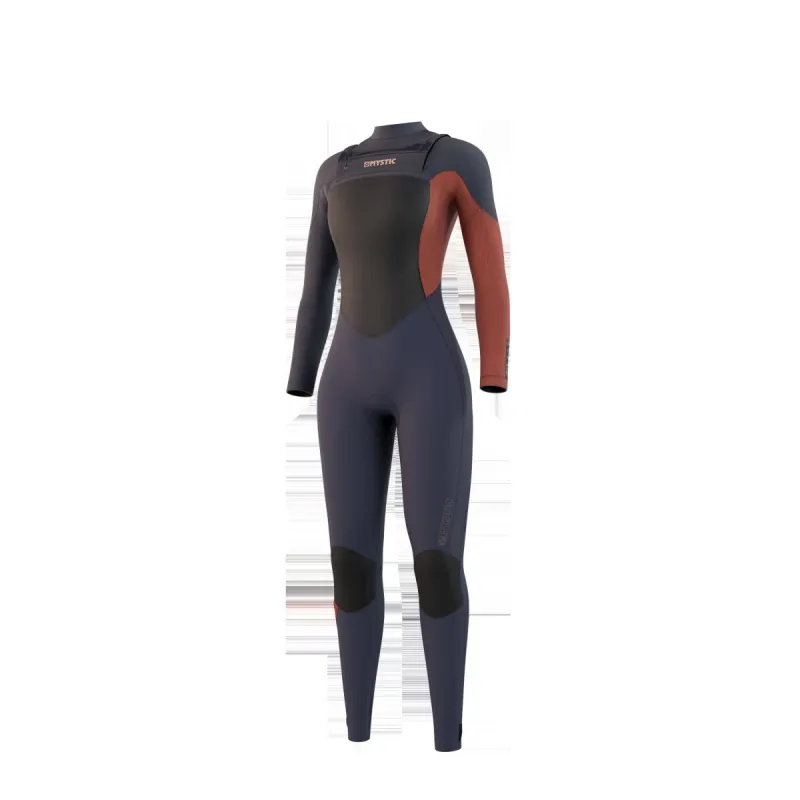 Diva Fullsuit 3/2mm Double Fzip Women sold by Mystic