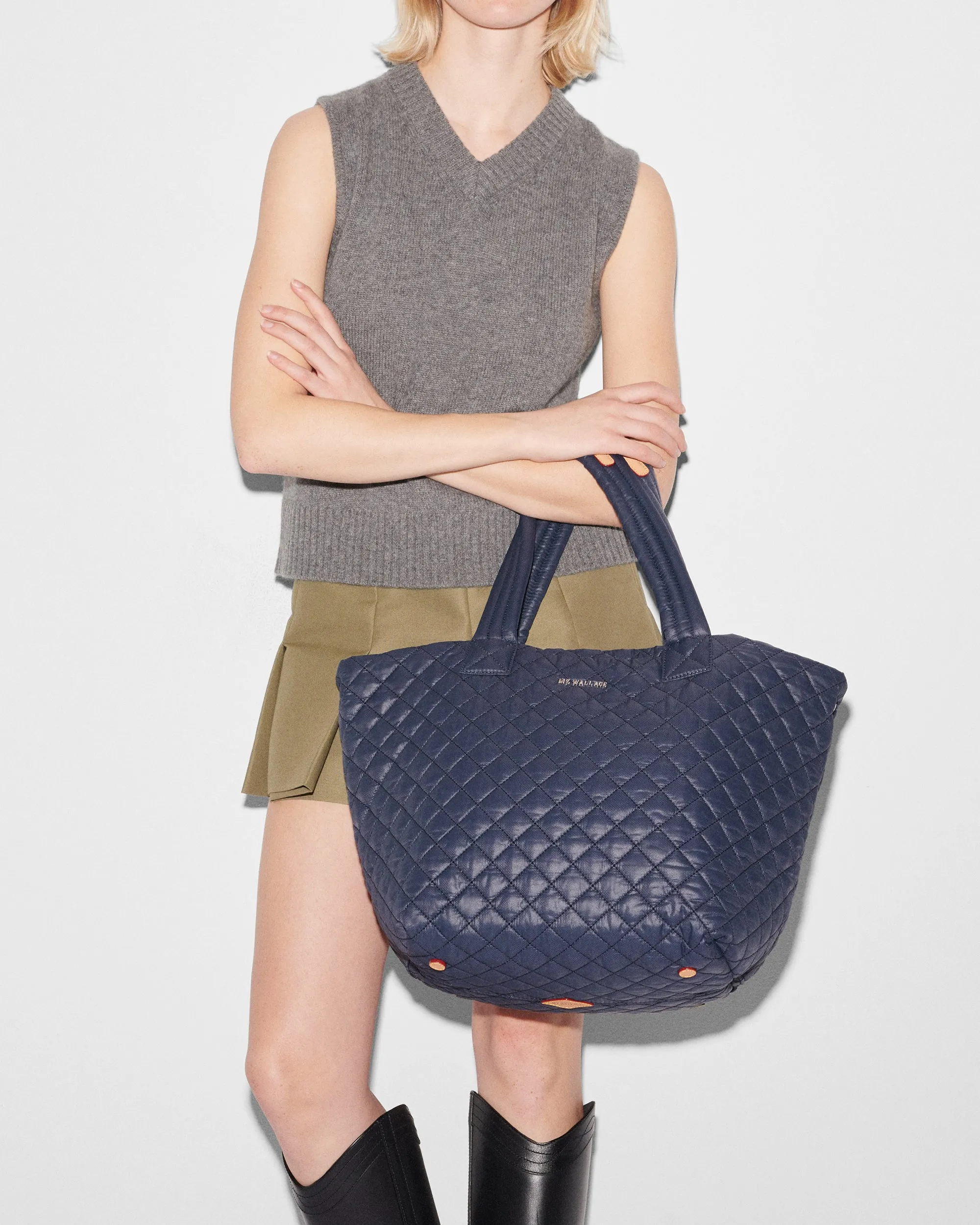 Dawn Medium Metro Tote Deluxe II sold by MZ Wallace product image thumbnail 3