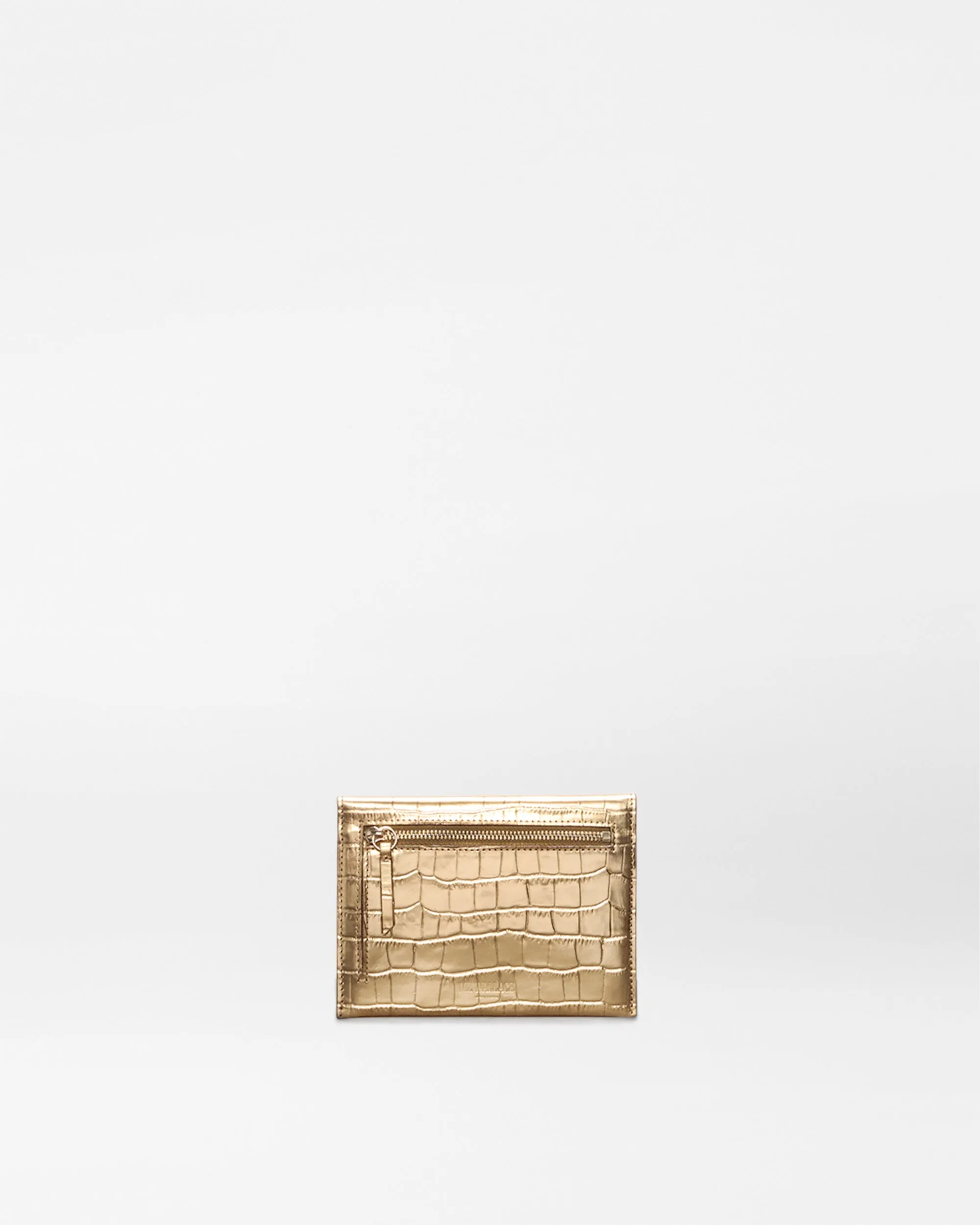 Gold Croc Effect Greta sold by MZ Wallace product image thumbnail 3