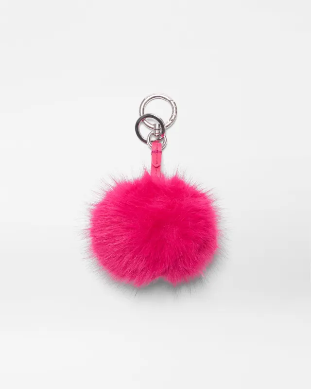Fuchsia Pom Pom Charm sold by MZ Wallace