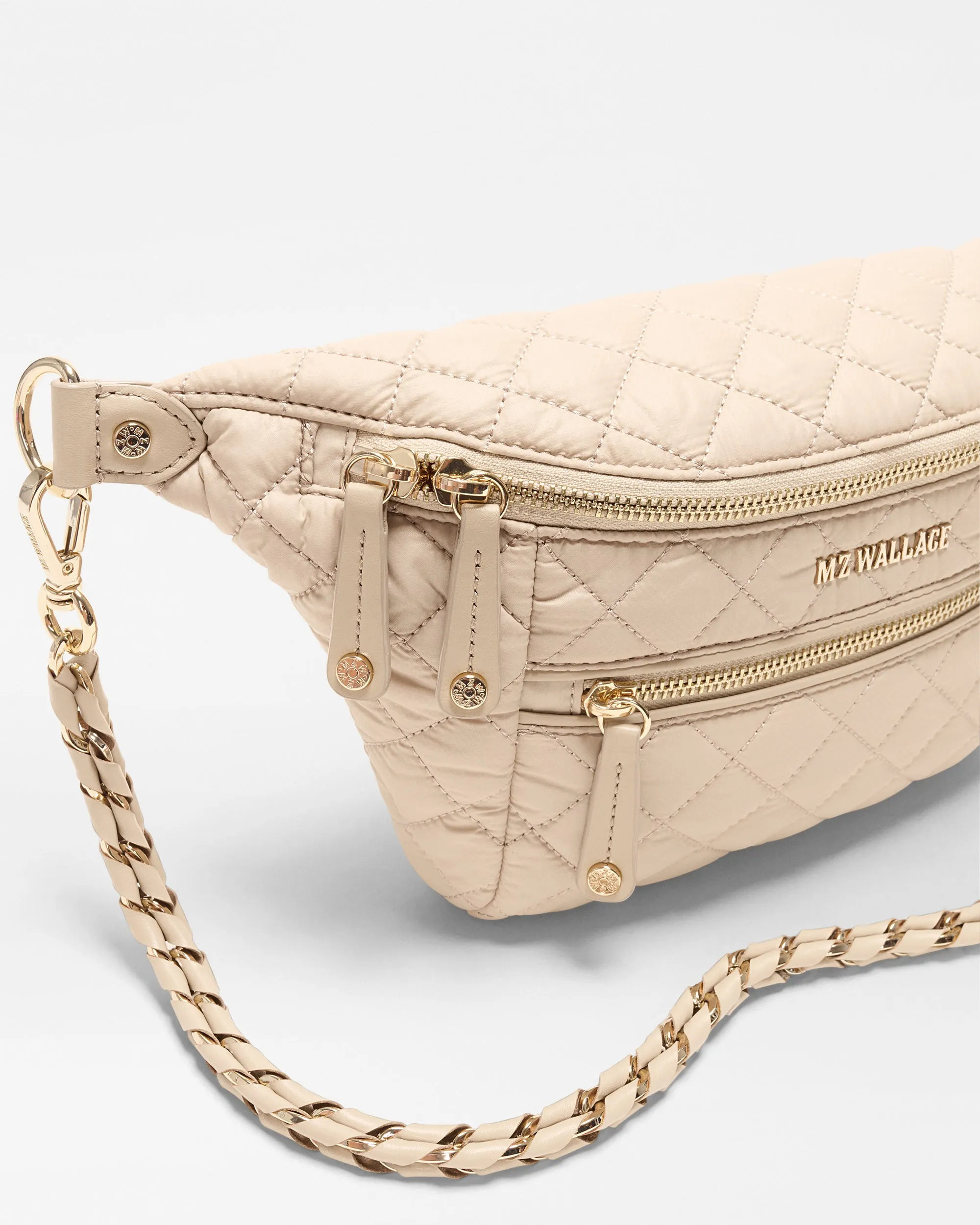 Buff Small Crosby Crossbody Sling sold by MZ Wallace product image thumbnail 3