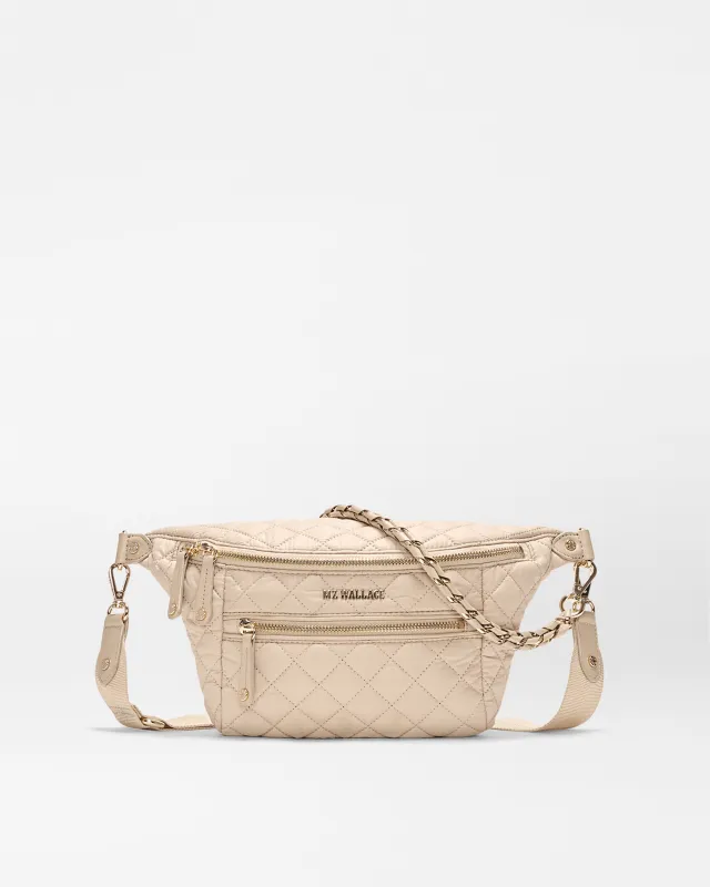 Buff Small Crosby Crossbody Sling sold by MZ Wallace