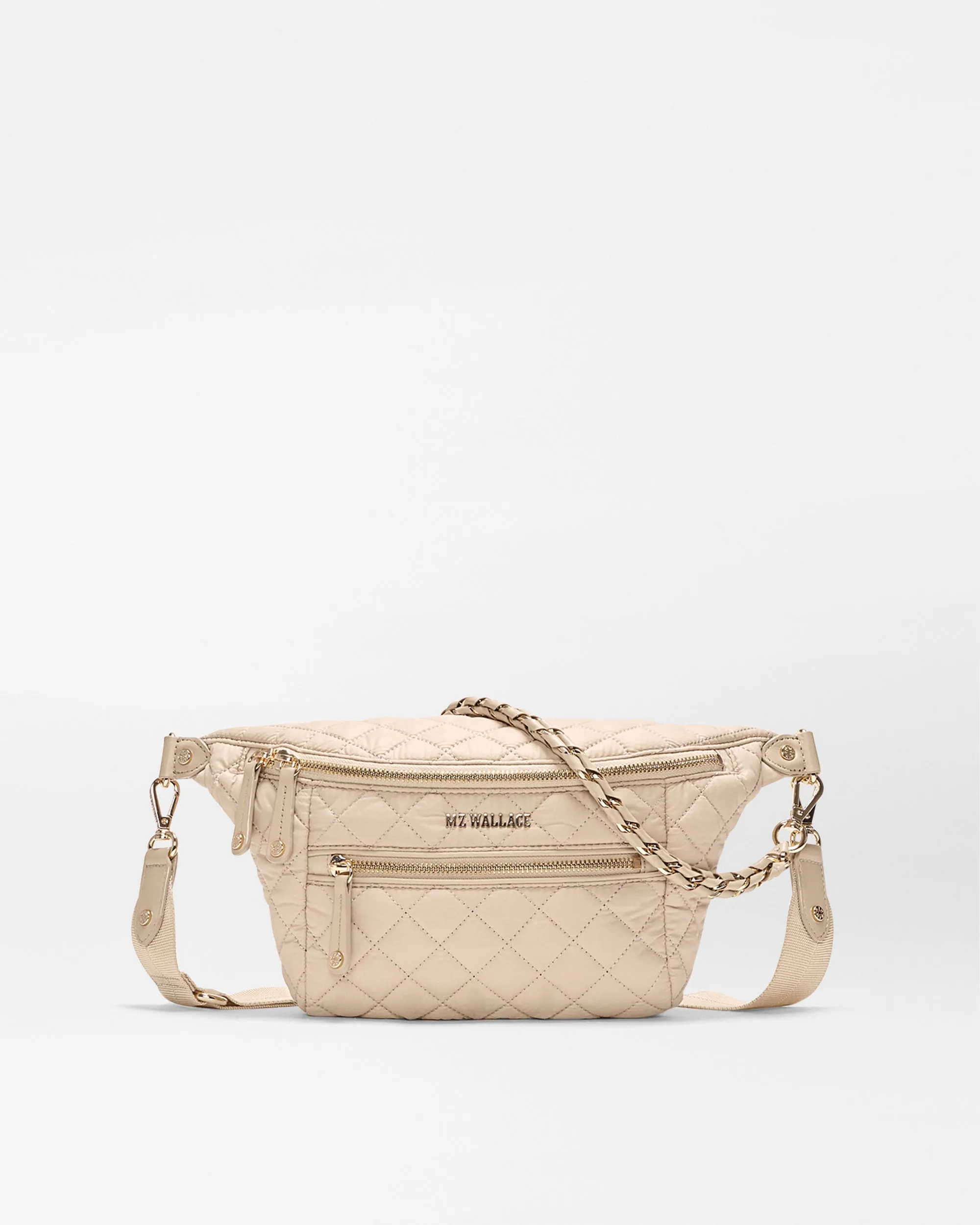 Buff Small Crosby Crossbody Sling sold by MZ Wallace