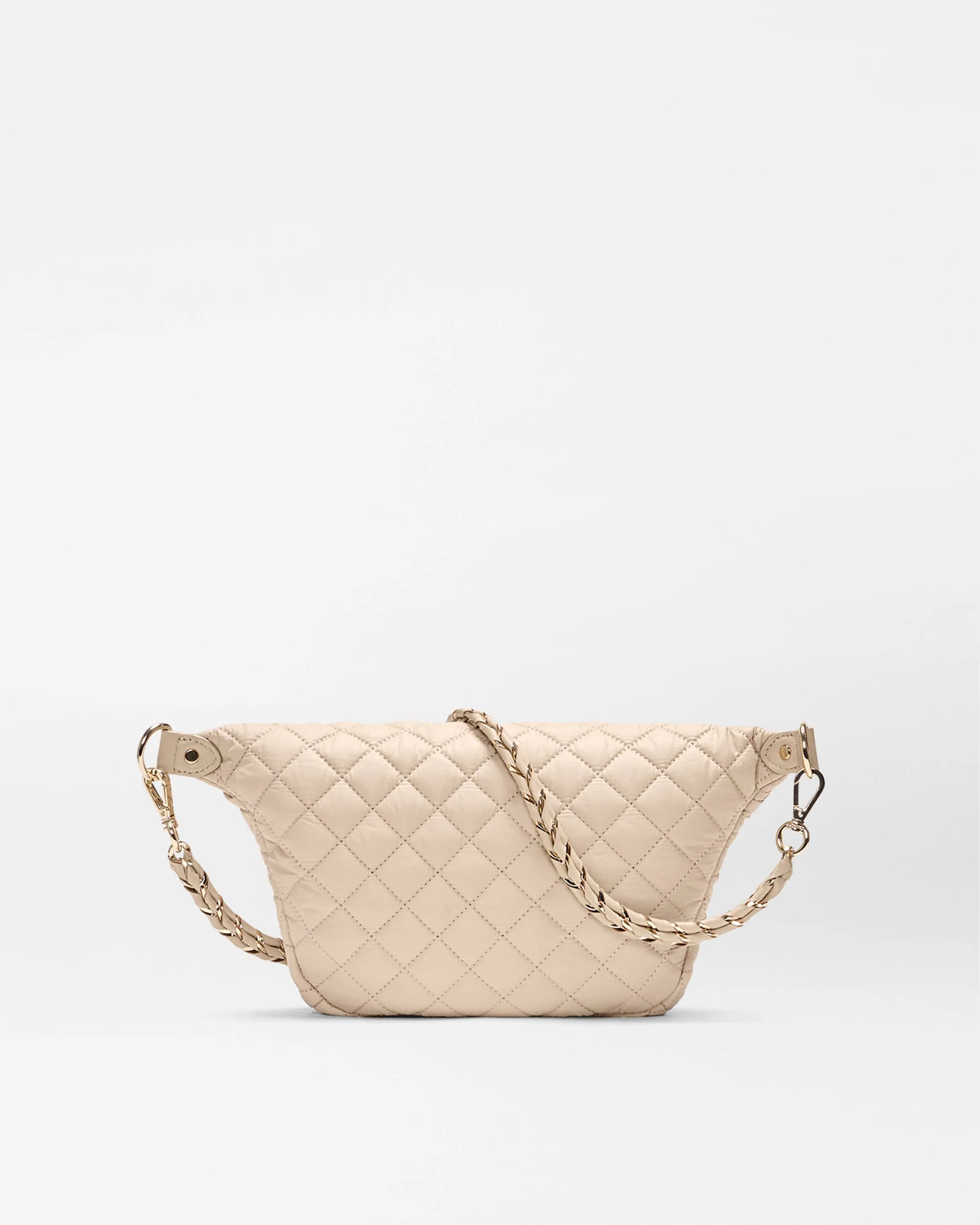 Buff Small Crosby Crossbody Sling sold by MZ Wallace product image thumbnail 4