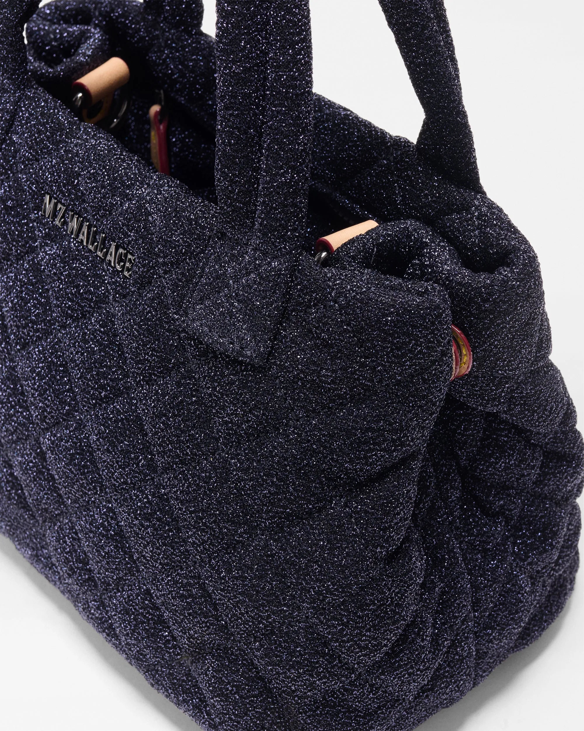 Midnight Shimmer Mini City Tote sold by MZ Wallace product image thumbnail 3