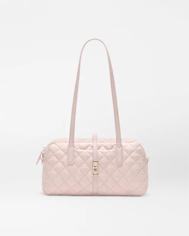 City Pink Small Astor Satchel sold by MZ Wallace