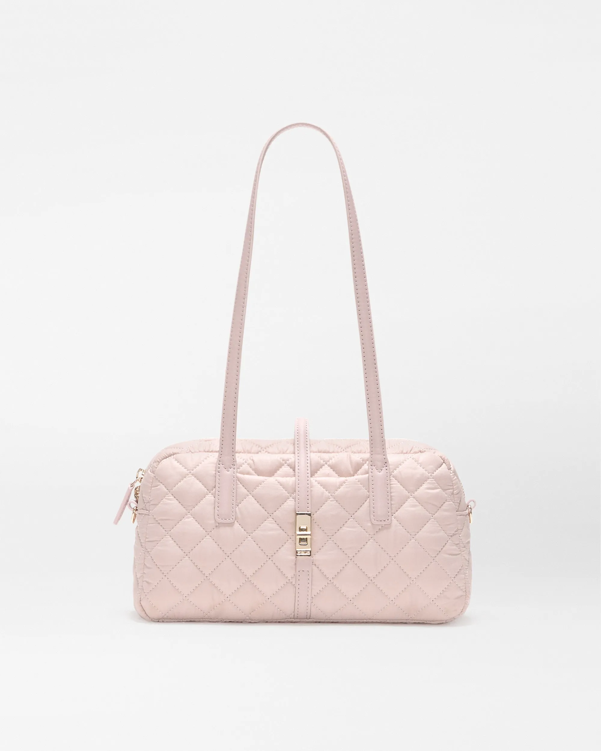 City Pink Small Astor Satchel sold by MZ Wallace