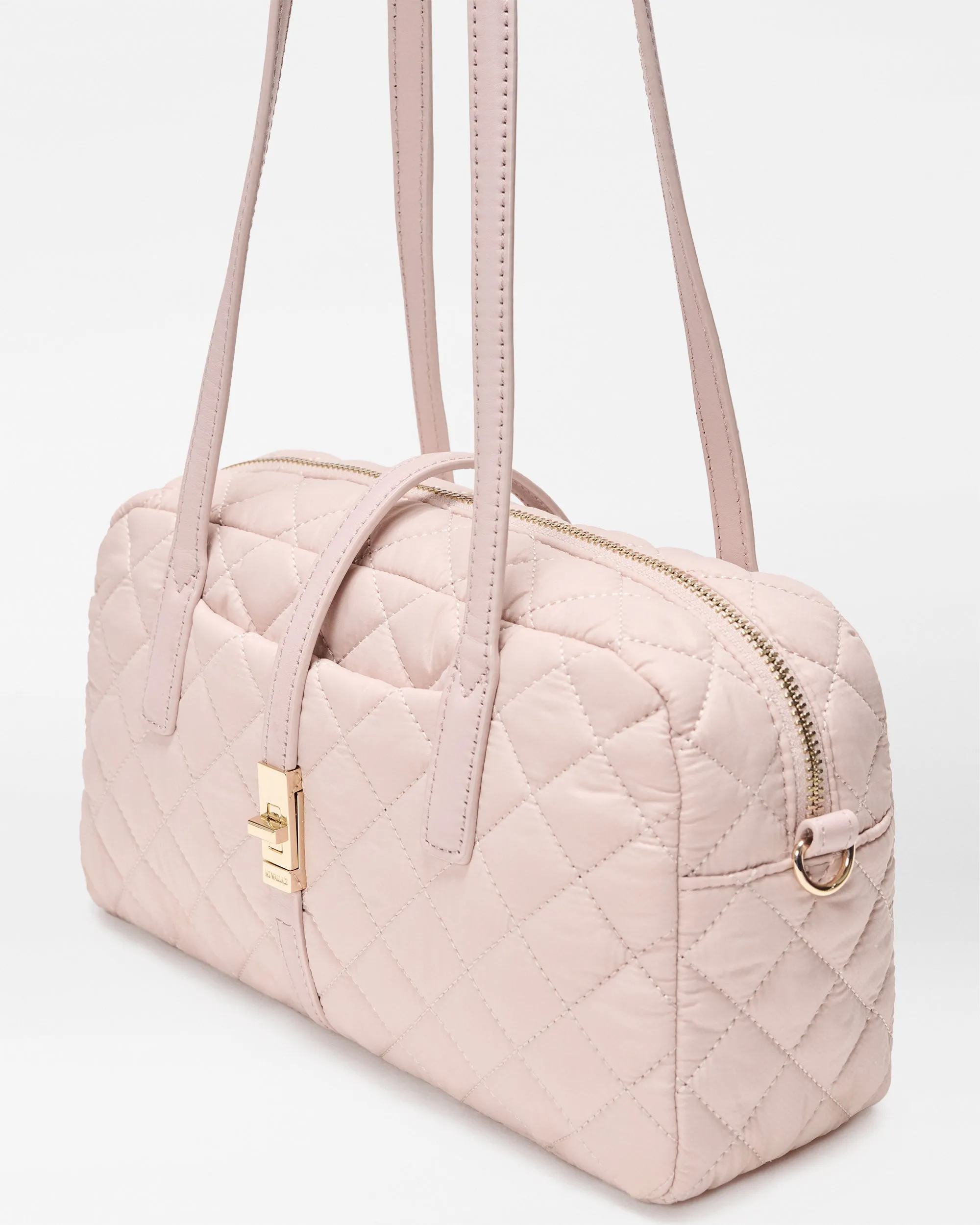 City Pink Small Astor Satchel sold by MZ Wallace product image thumbnail 3
