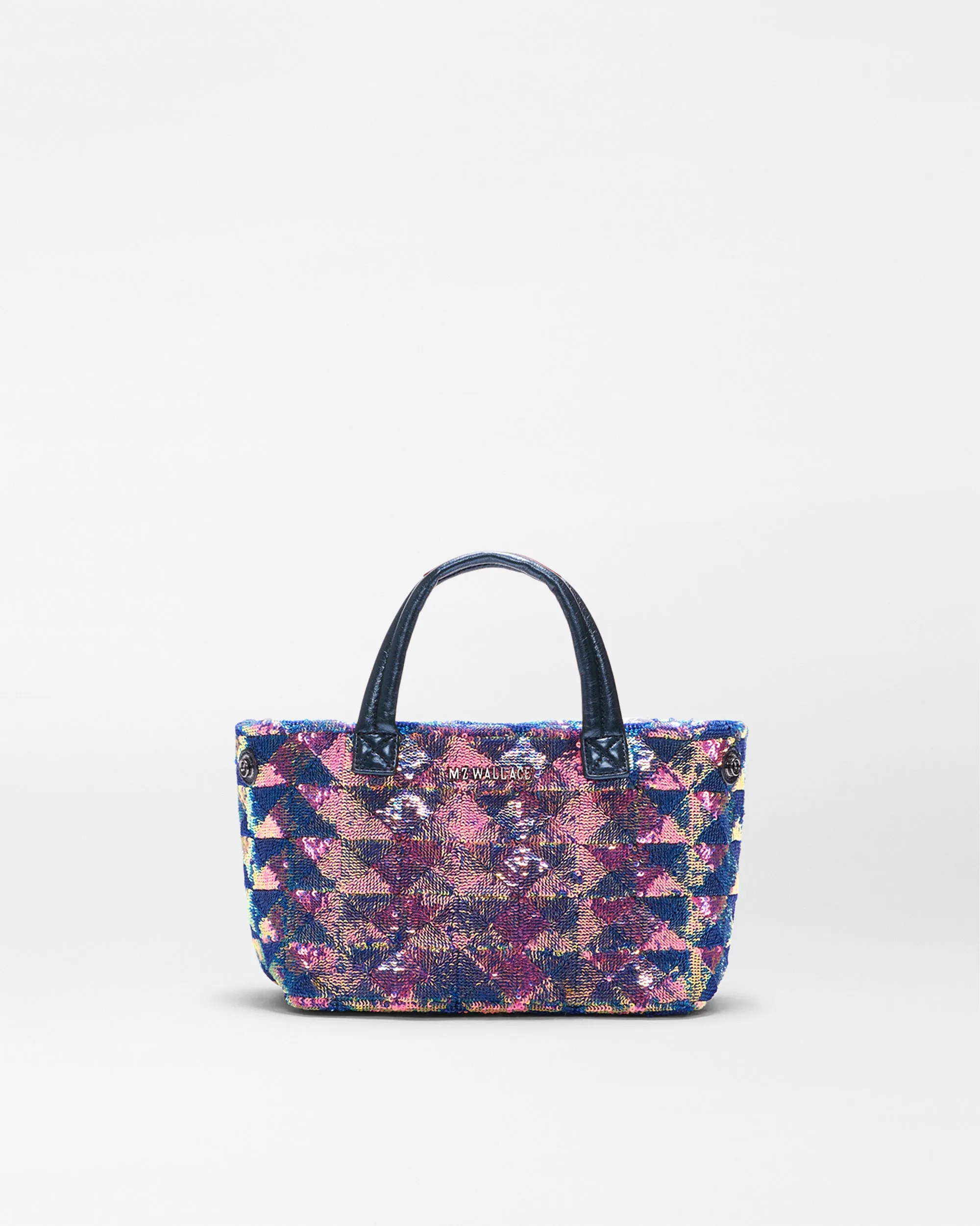 Aurora Sequin Mini City Tote sold by MZ Wallace