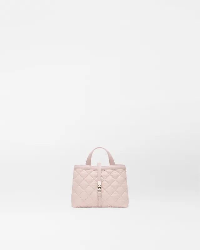 City Pink Mini Astor Top Handle sold by MZ Wallace