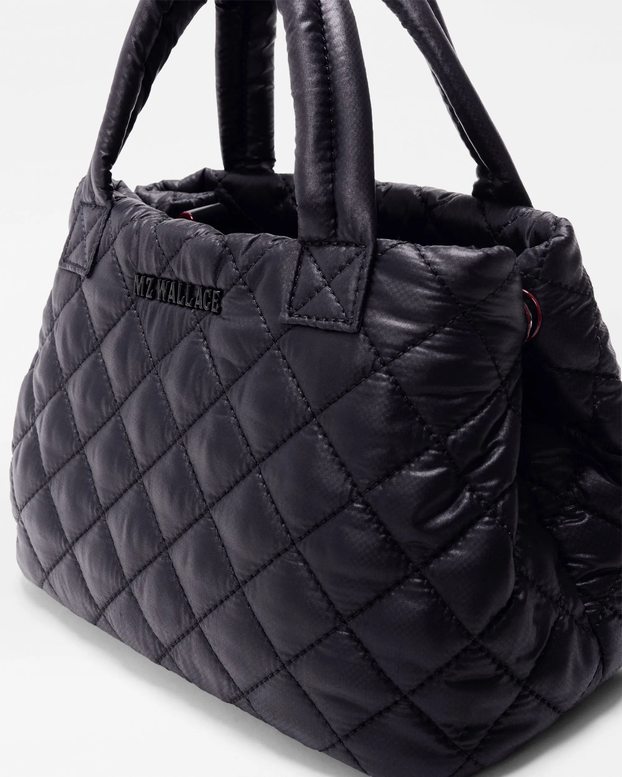 Black Mini City Tote sold by MZ Wallace product image thumbnail 3