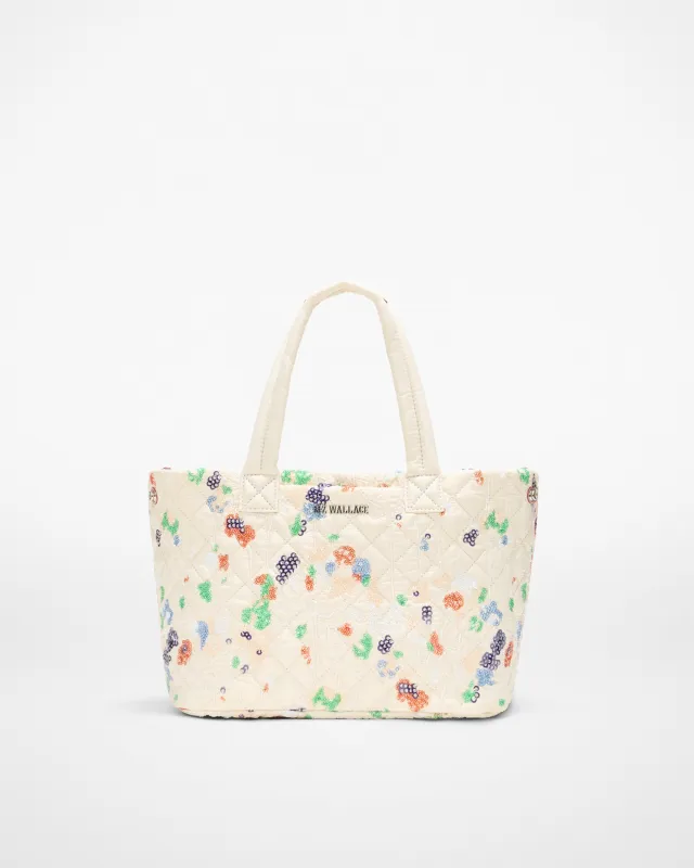 Eden Sequin Small Metro City Tote sold by MZ Wallace