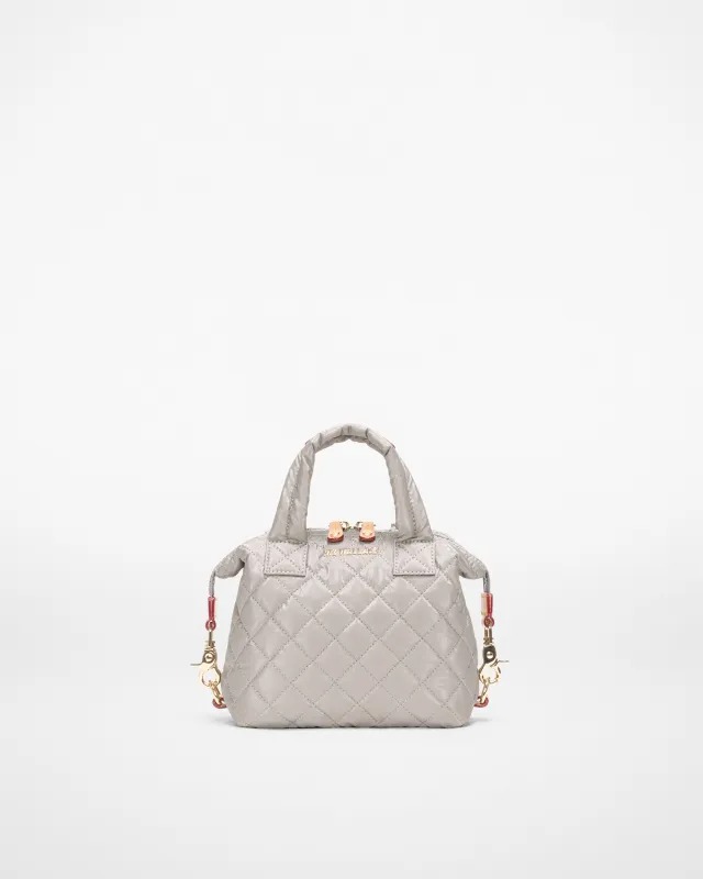 Sable Pearl Metallic Micro Sutton sold by MZ Wallace