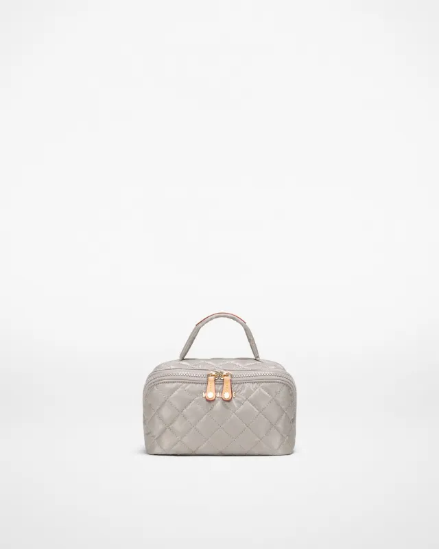 Sable Pearl Metallic Metro Accordion Cosmetic sold by MZ Wallace