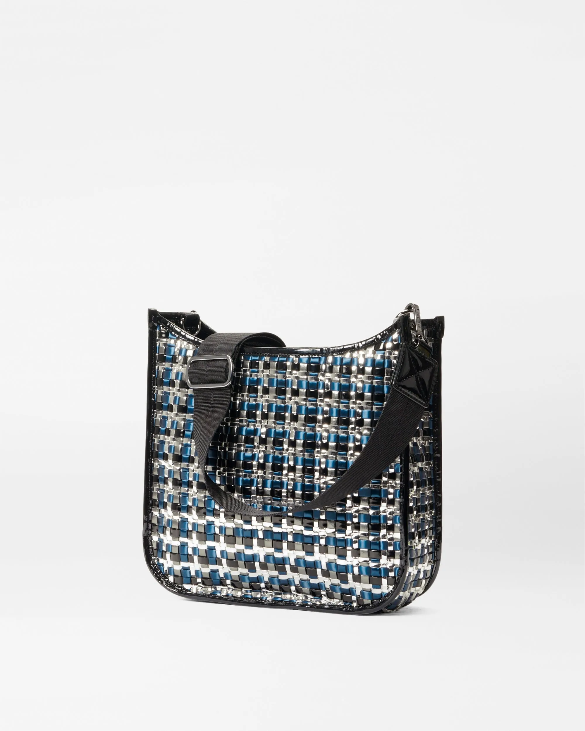 Midnight Woven Woven Box Crossbody sold by MZ Wallace product image thumbnail 3