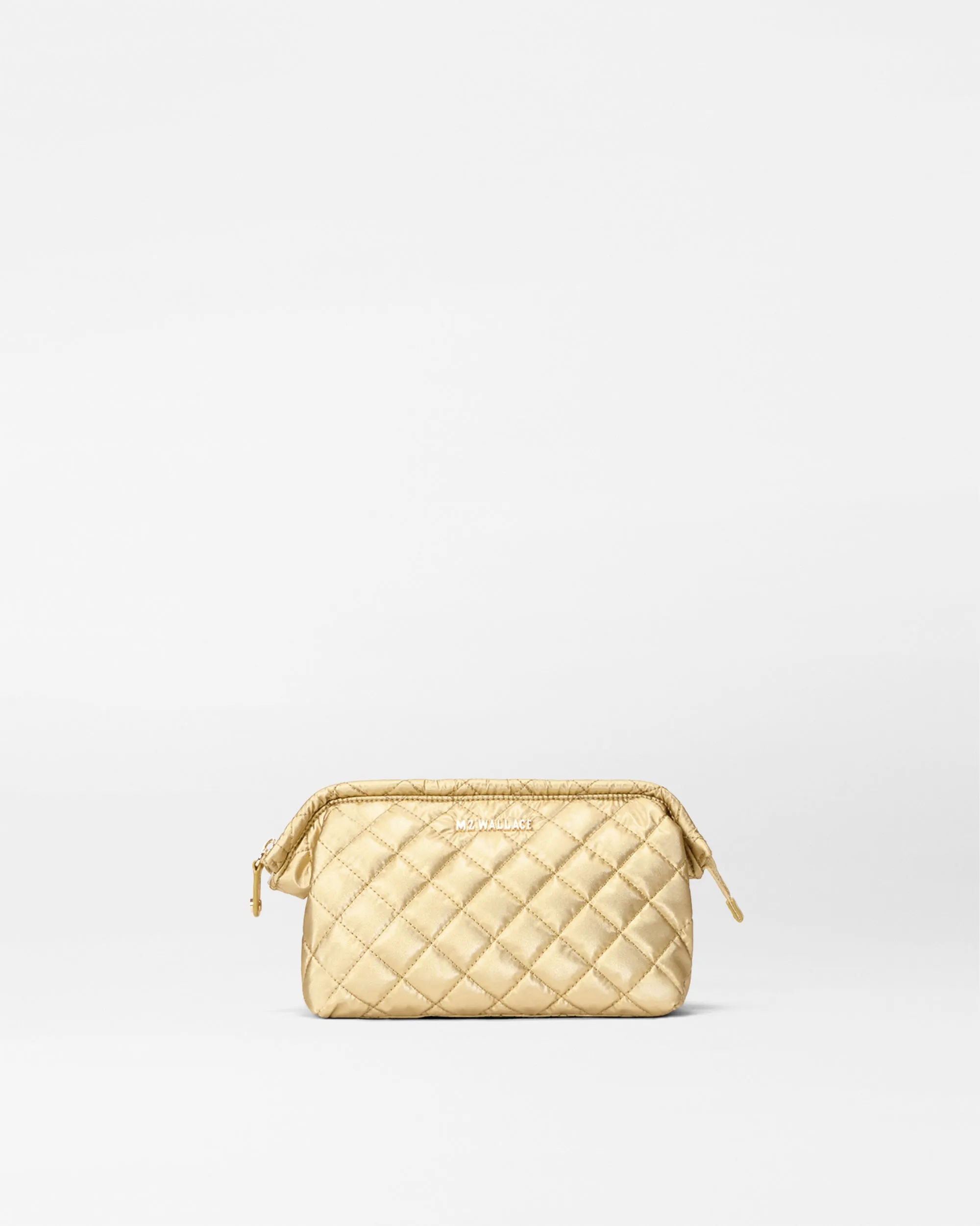 Light Gold Pearl Crosby Frame Cosmetic sold by MZ Wallace