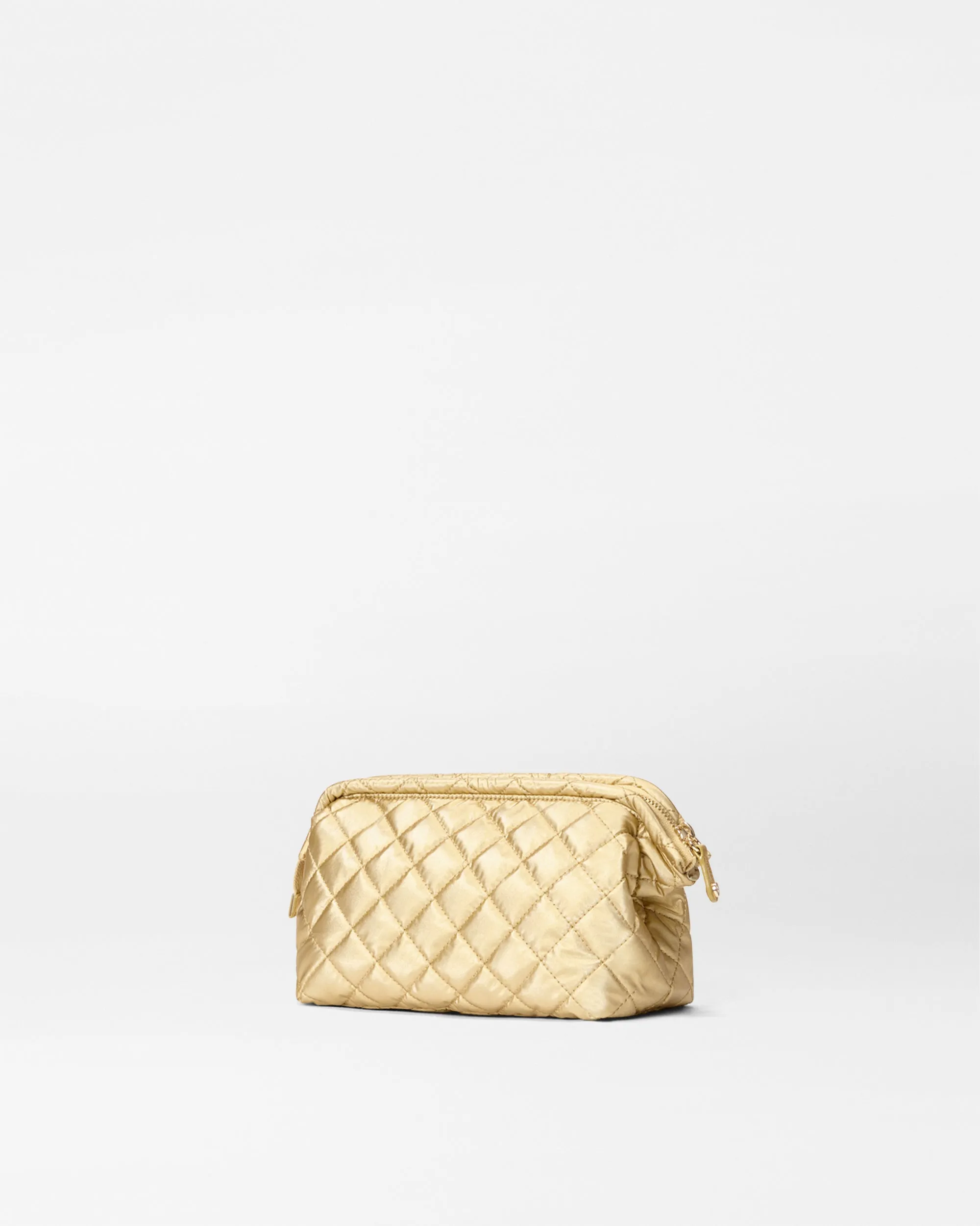 Light Gold Pearl Crosby Frame Cosmetic sold by MZ Wallace product image thumbnail 3