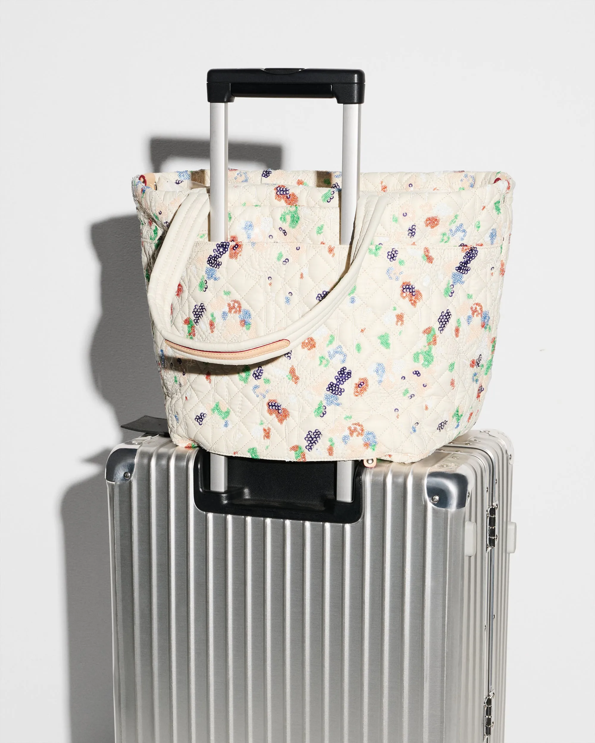 Eden Sequin Medium Metro Tote Deluxe sold by MZ Wallace product image thumbnail 5