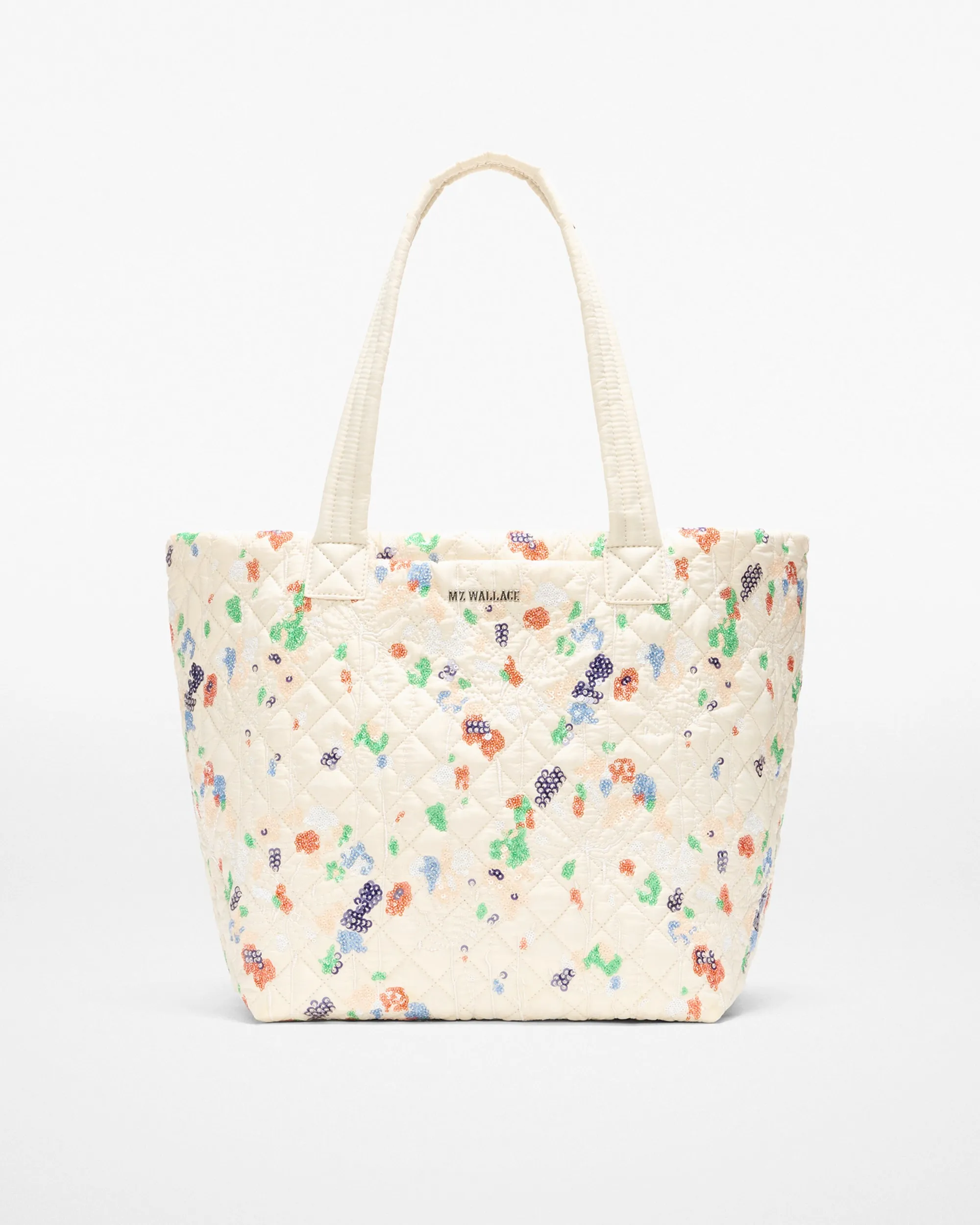 Eden Sequin Medium Metro Tote Deluxe sold by MZ Wallace