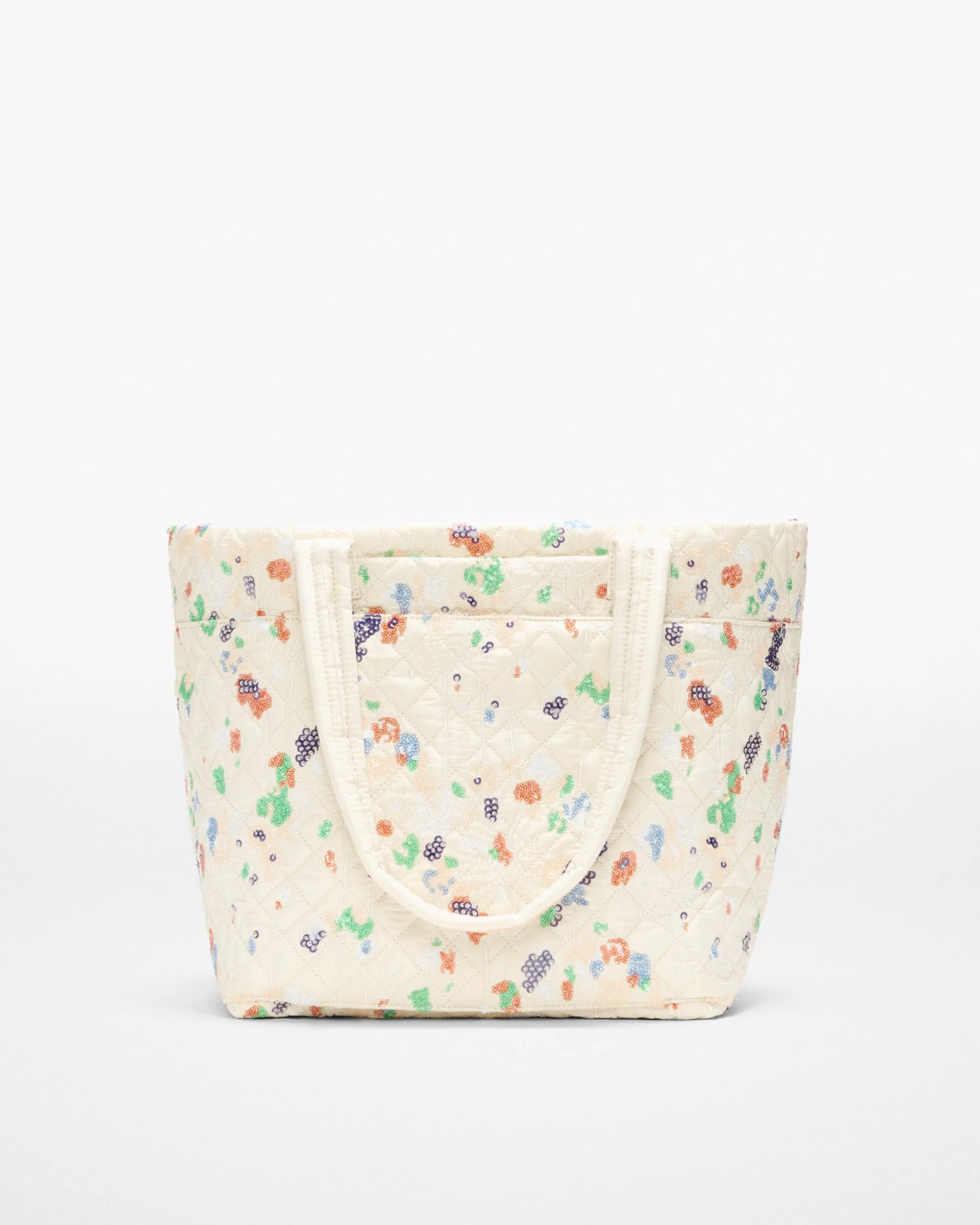 Eden Sequin Medium Metro Tote Deluxe sold by MZ Wallace product image thumbnail 4