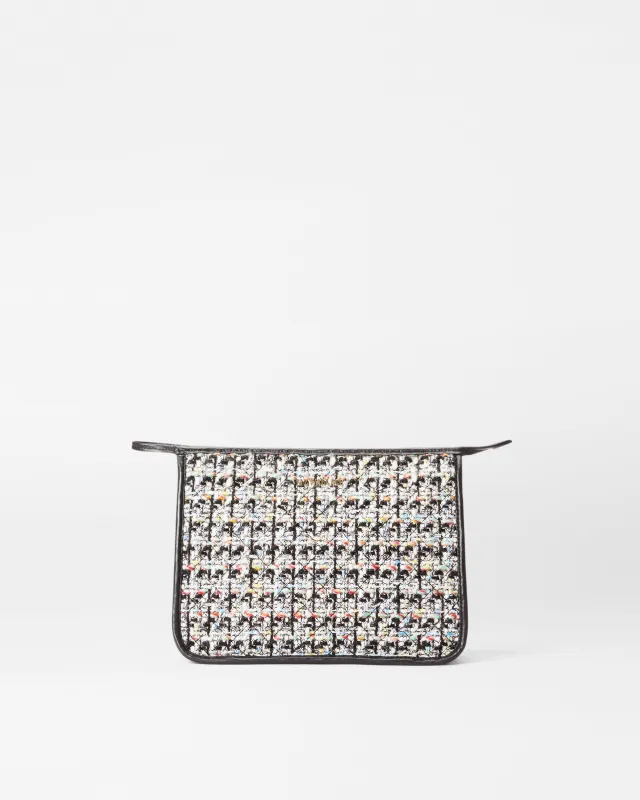 Boucle Metro Clutch Cosmetic made by MZ Wallace