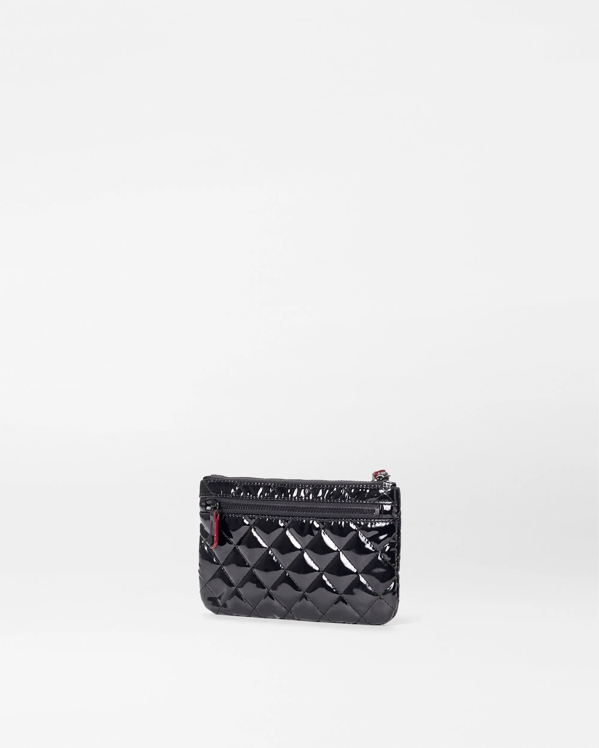 Black Lacquer Flat Metro Wristlet sold by MZ Wallace product image thumbnail 3