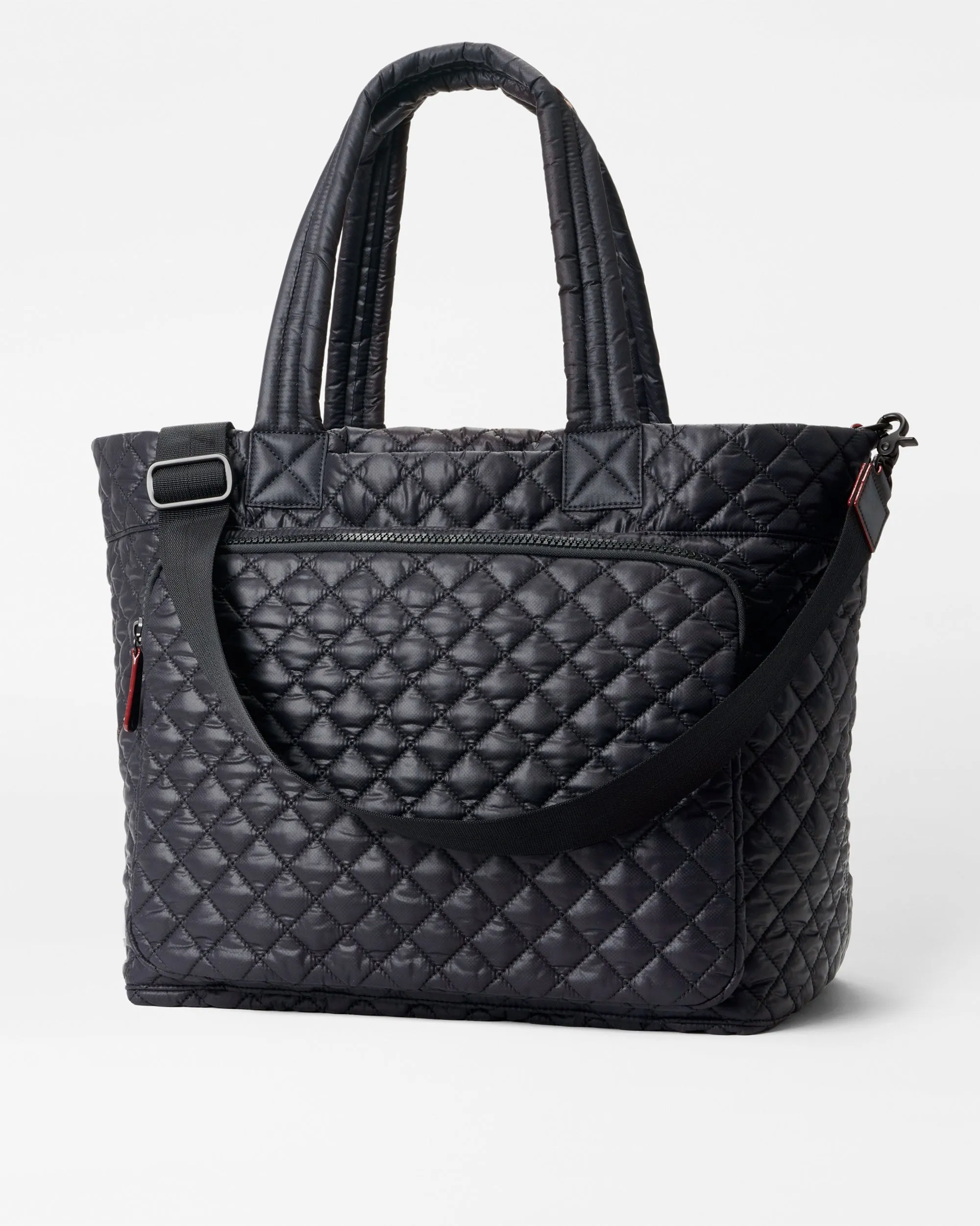 Black Large Metro Travel Tote sold by MZ Wallace product image thumbnail 5