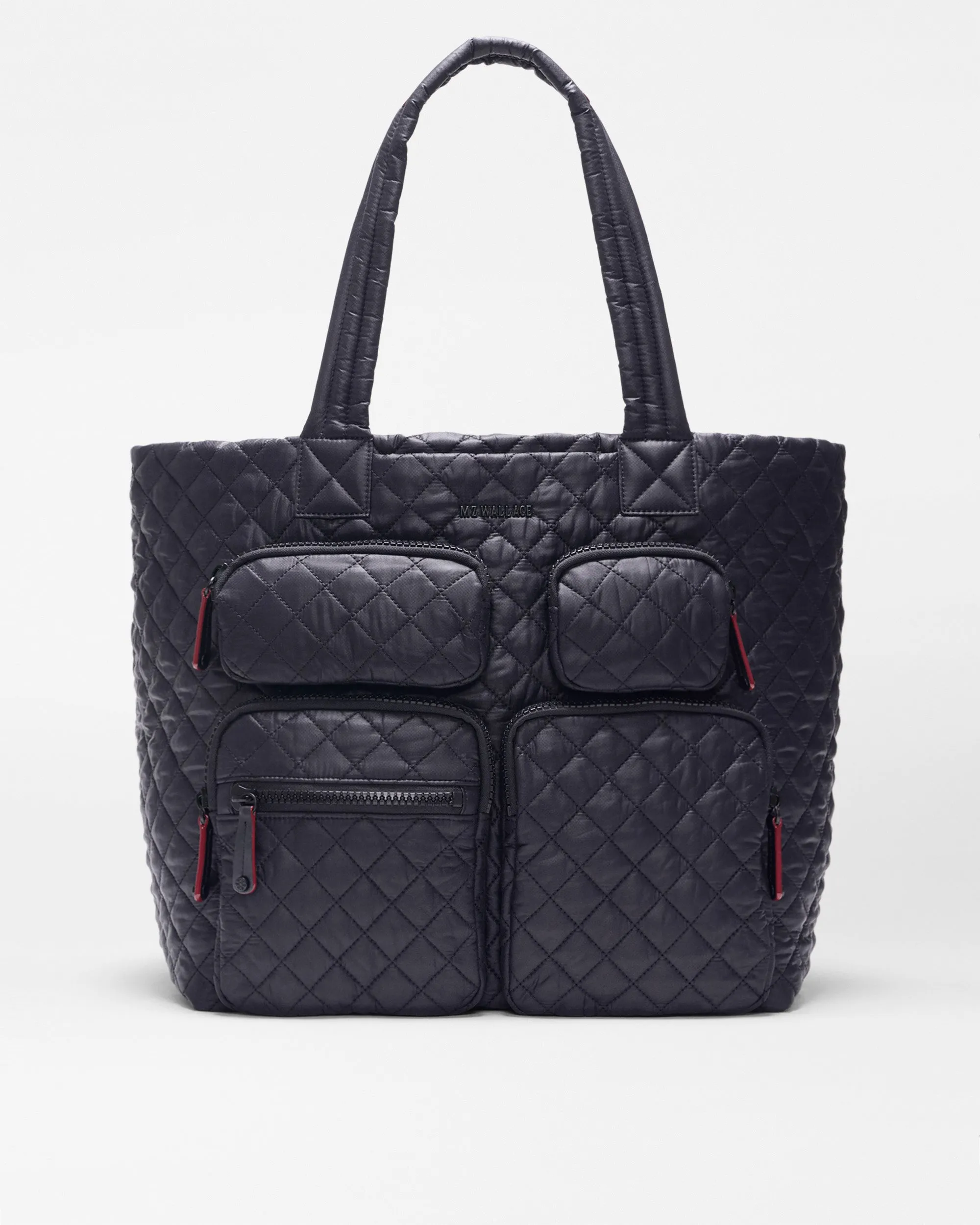 Black Large Metro Travel Tote sold by MZ Wallace