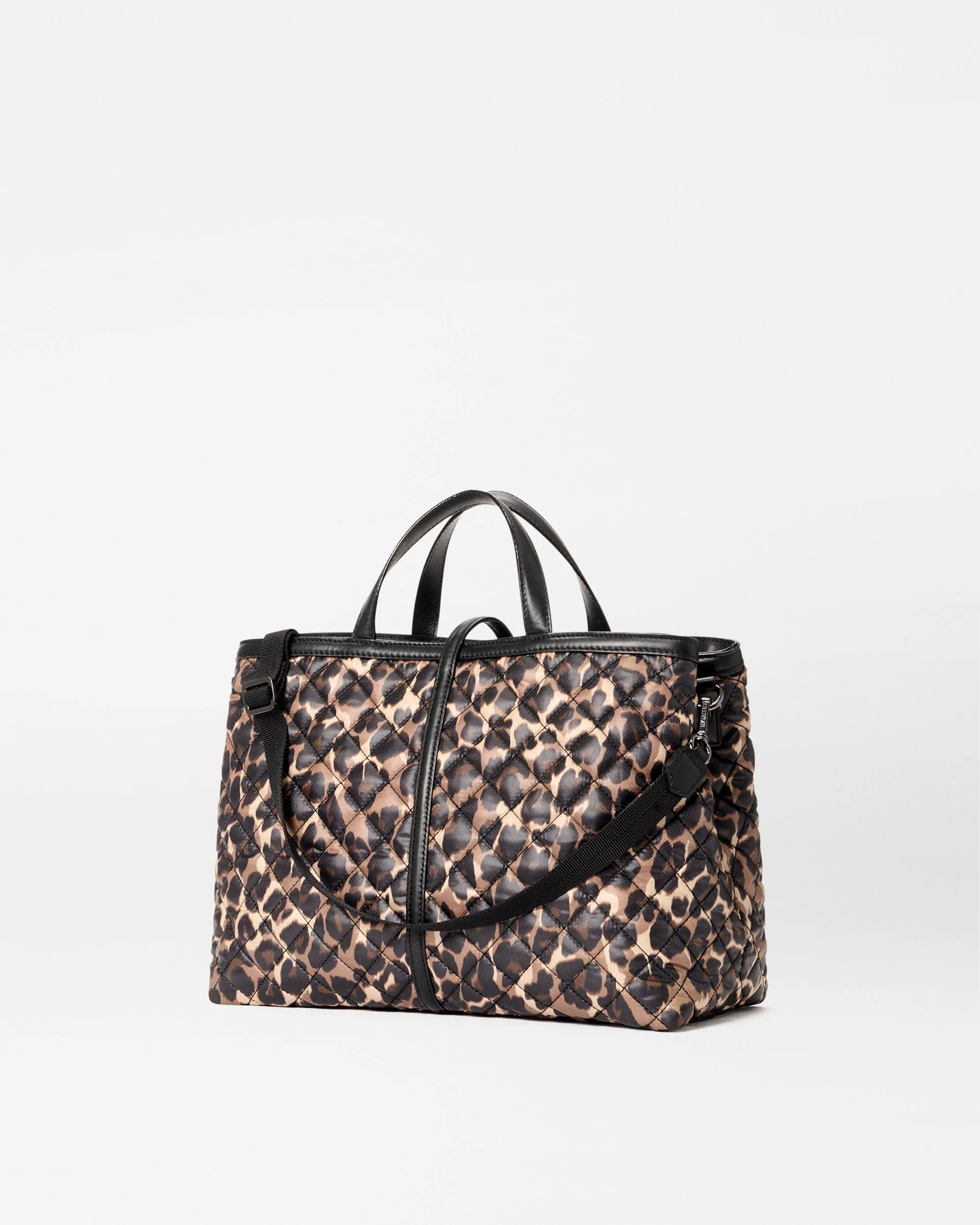 Leopard Medium Astor Top Handle sold by MZ Wallace product image thumbnail 3