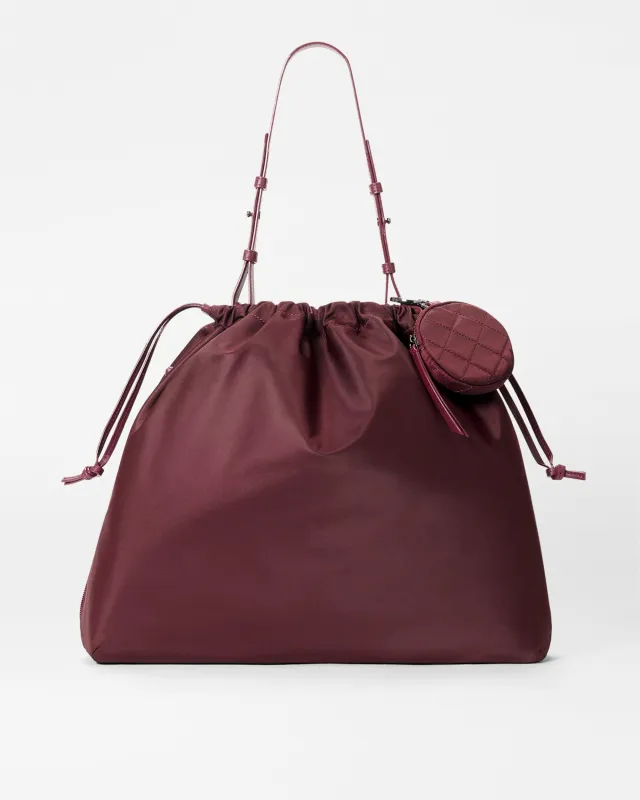 Bordeaux Waverly Shoulder sold by MZ Wallace