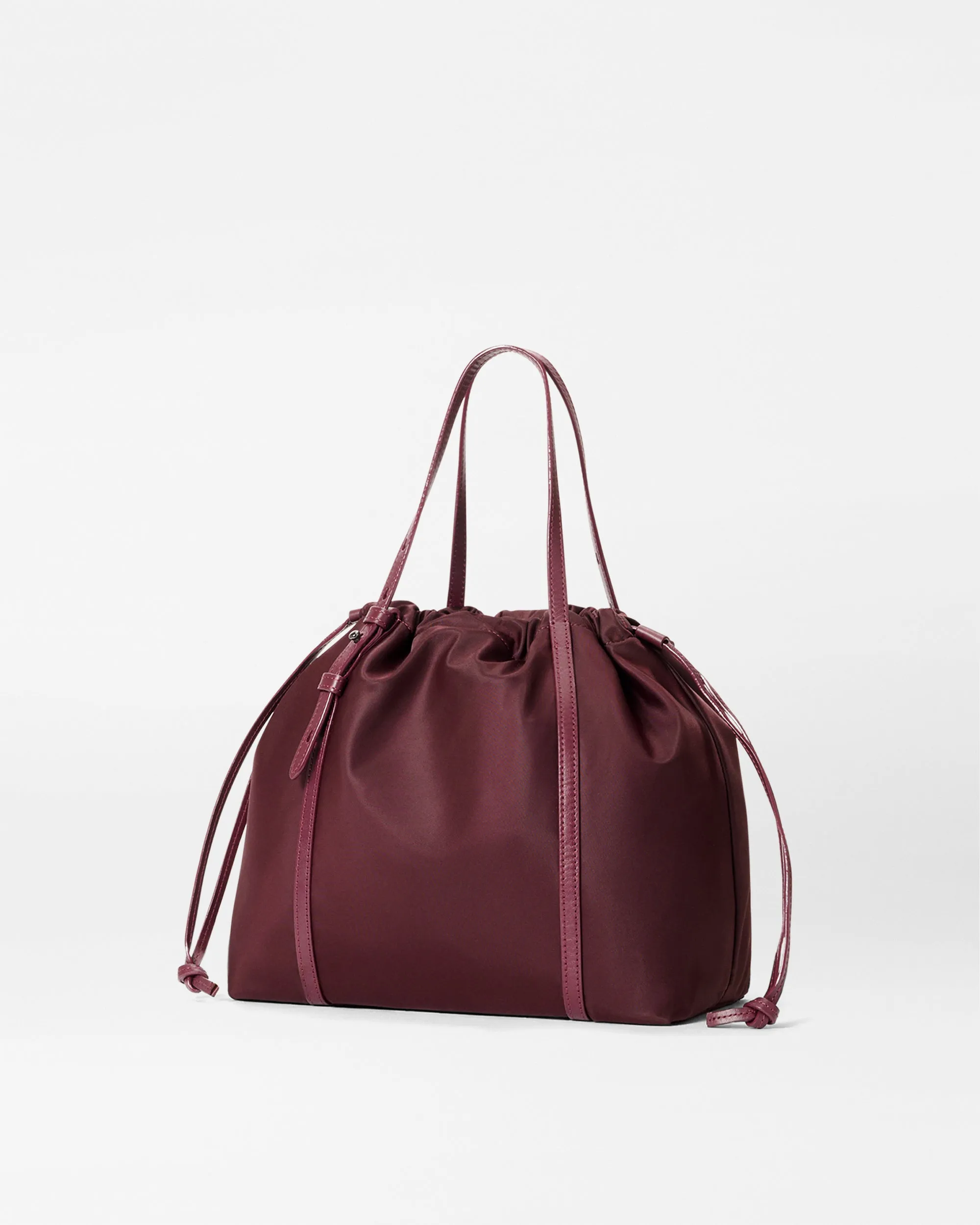 Bordeaux Small Waverly Tote sold by MZ Wallace product image thumbnail 3