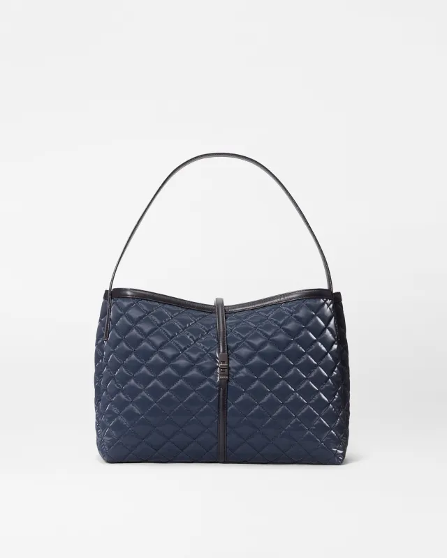 Ink Liquid Astor East West Tote sold by MZ Wallace