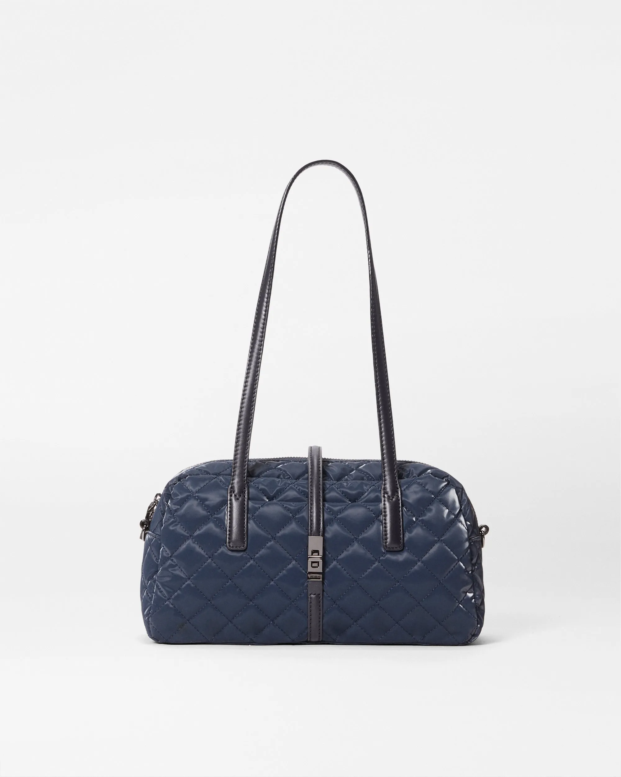 Ink Liquid Small Astor Satchel sold by MZ Wallace