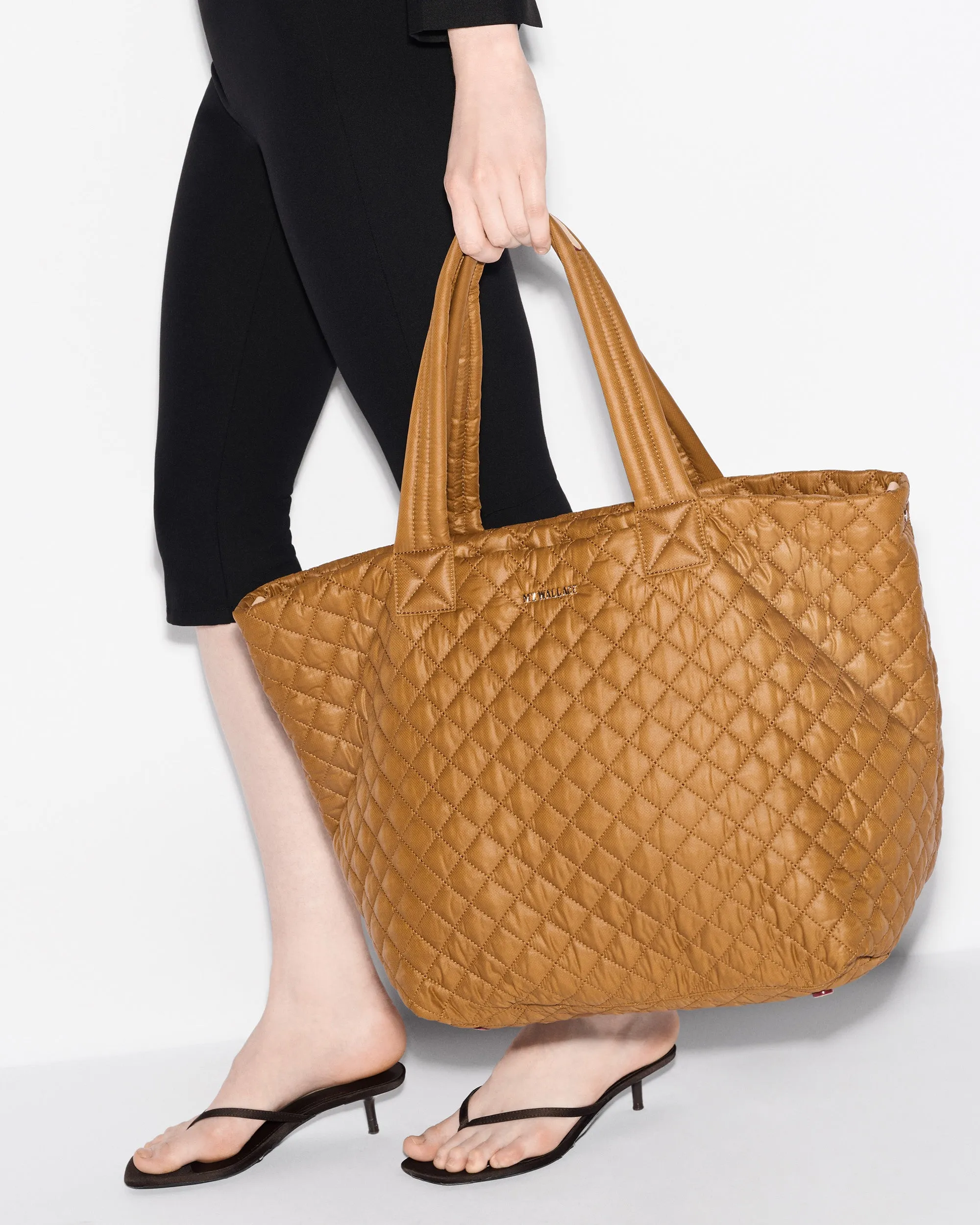 Amber Large Metro Tote Deluxe sold by MZ Wallace product image thumbnail 2